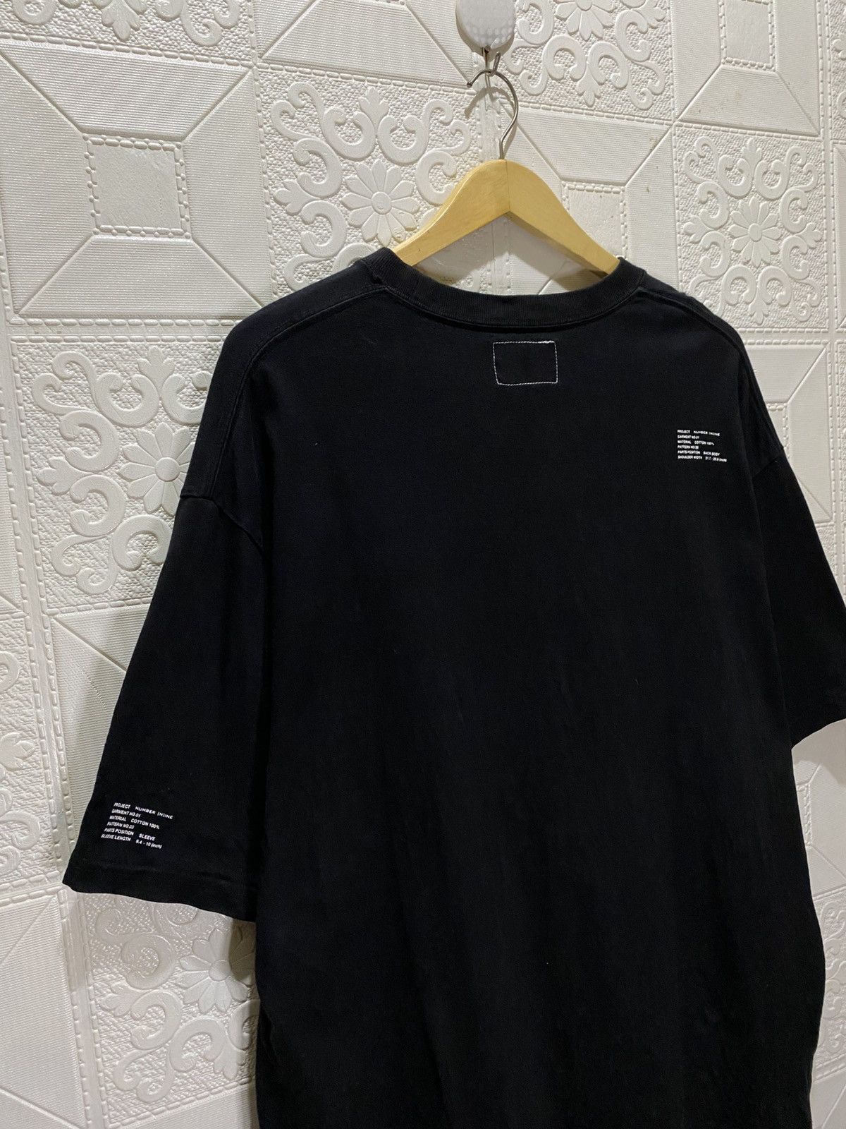 Number (N)ine Number (N)ine Tshirts Size US L / EU 52-54 / 3 - 5 Thumbnail