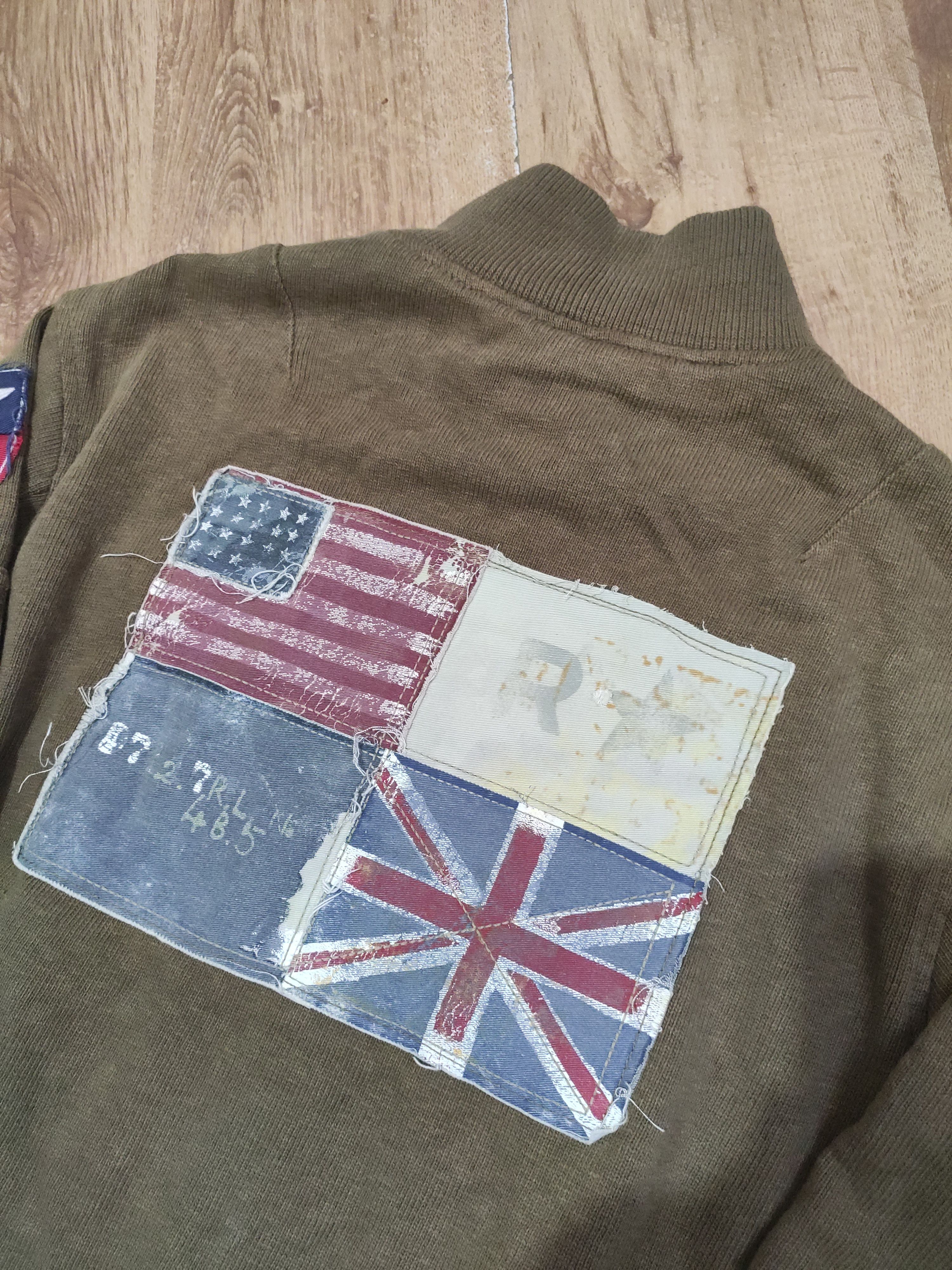 Polo Ralph Lauren × Vintage Men's Polo Ralph Lauren 40s style military jacket size L Size US L / EU 52-54 / 3 - 11 Thumbnail