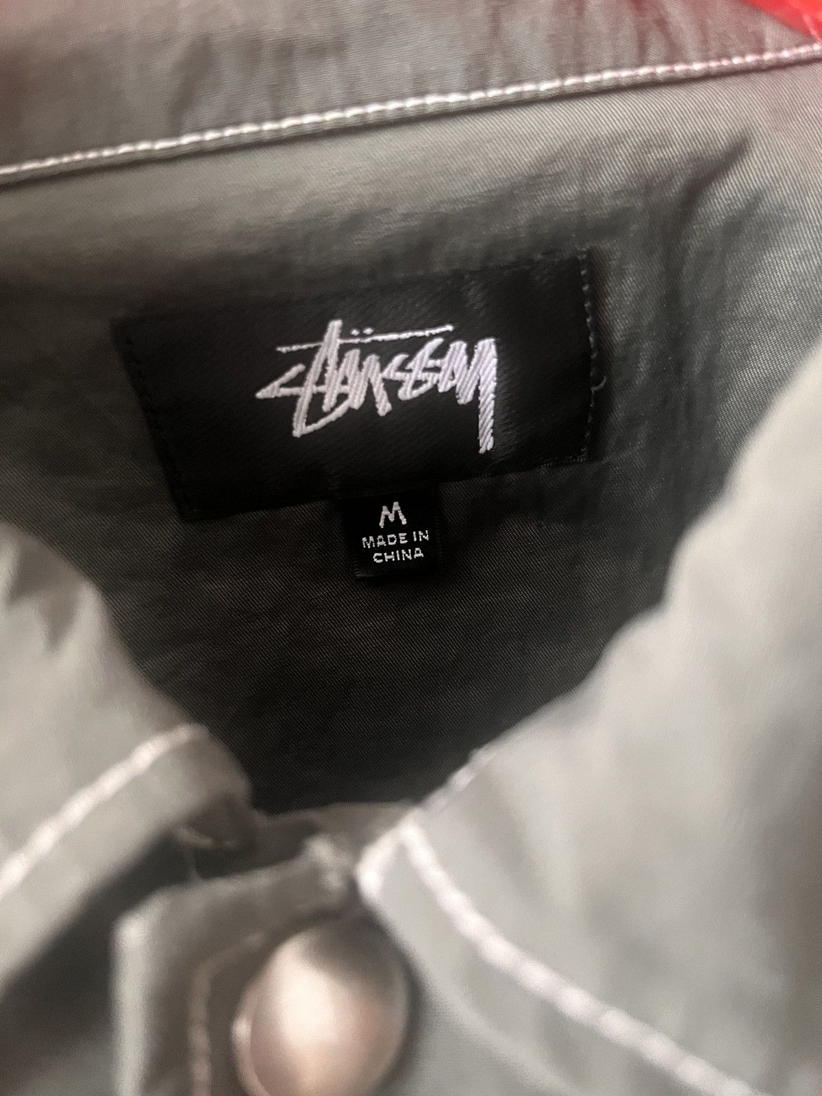 Stussy Stussy nylon folsom jacket green Size US L / EU 52-54 / 3 - 3 Thumbnail