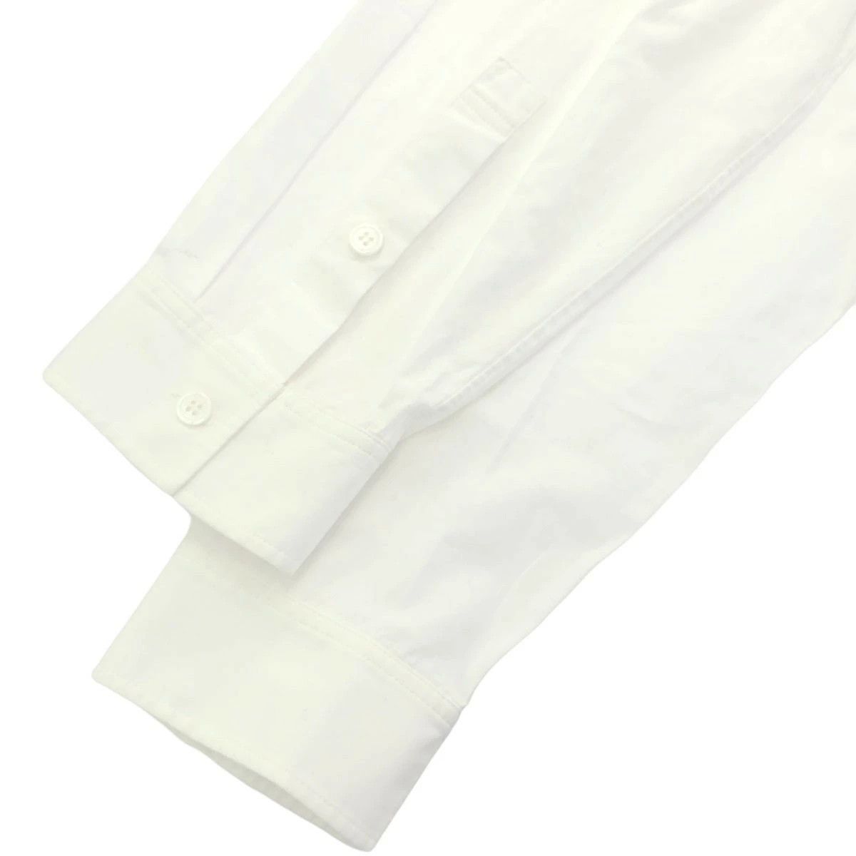 Yohji Yamamoto yohji yamamoto pour homme 22AW blouse shirt with stole Size US L / EU 52-54 / 3 - 5 Thumbnail