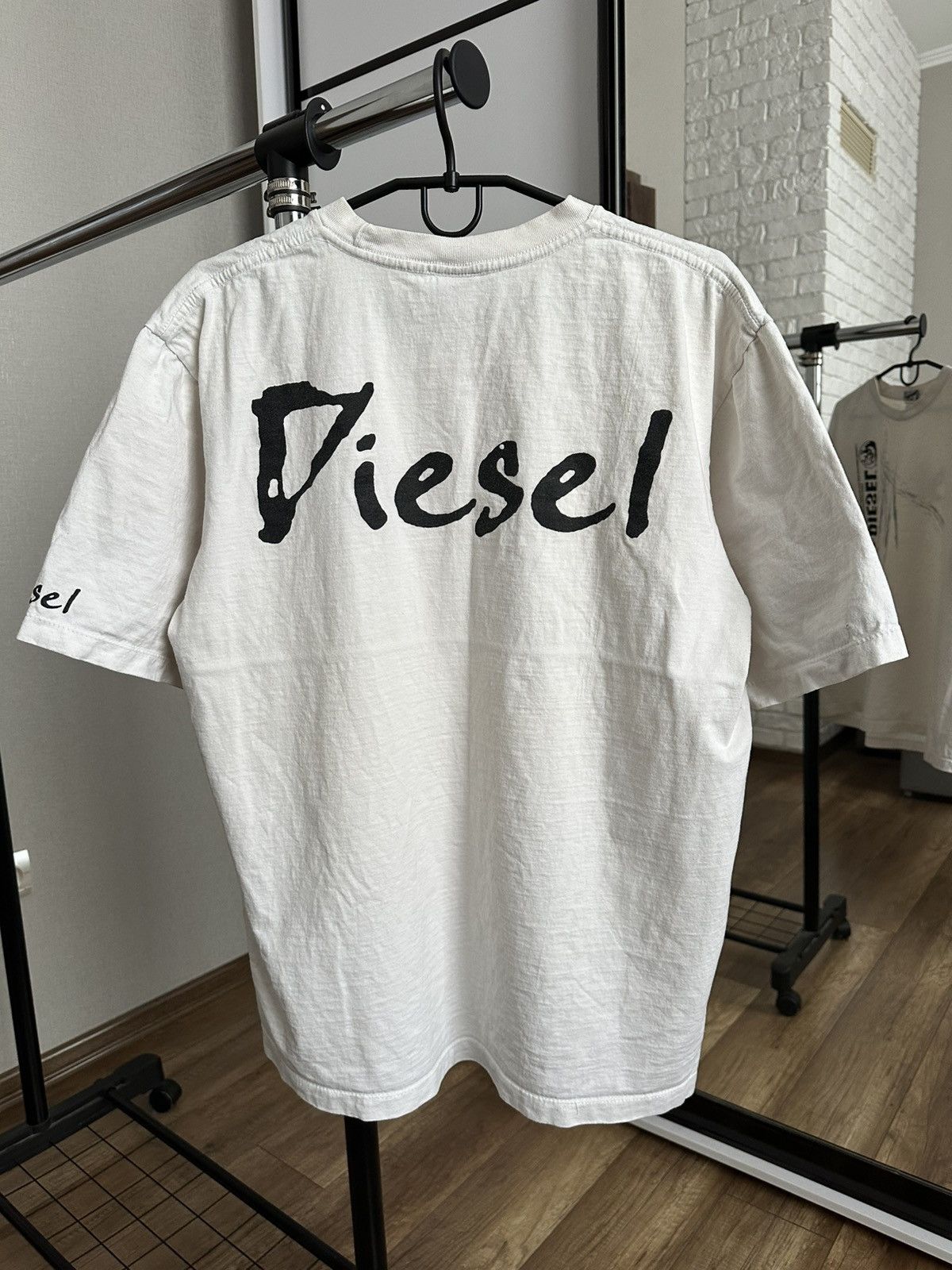 Diesel Diesel Vintage Big Logo T-Shirt 90s Size US XL / EU 56 / 4 - 6 Thumbnail