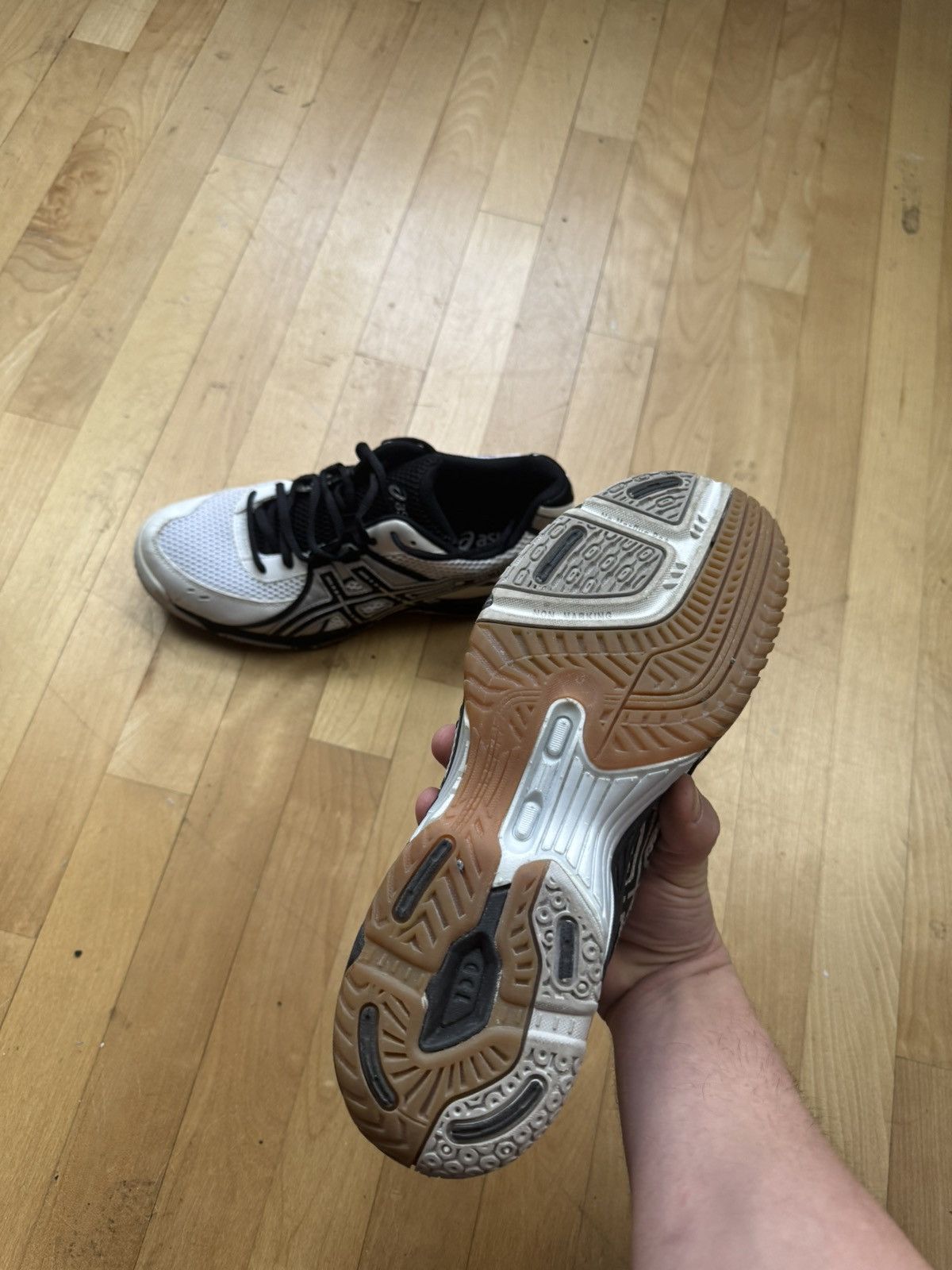 Asics × Vintage Asics gel 1130 White/Black Size 8 1/2 Size US 8 / EU 41 - 2 Thumbnail