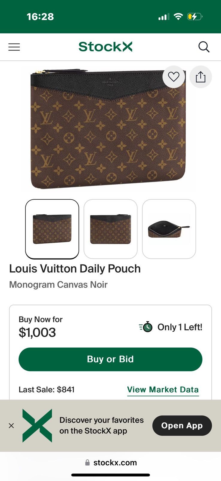 Louis Vuitton Lv monogram pouch Size ONE SIZE - 10 Thumbnail