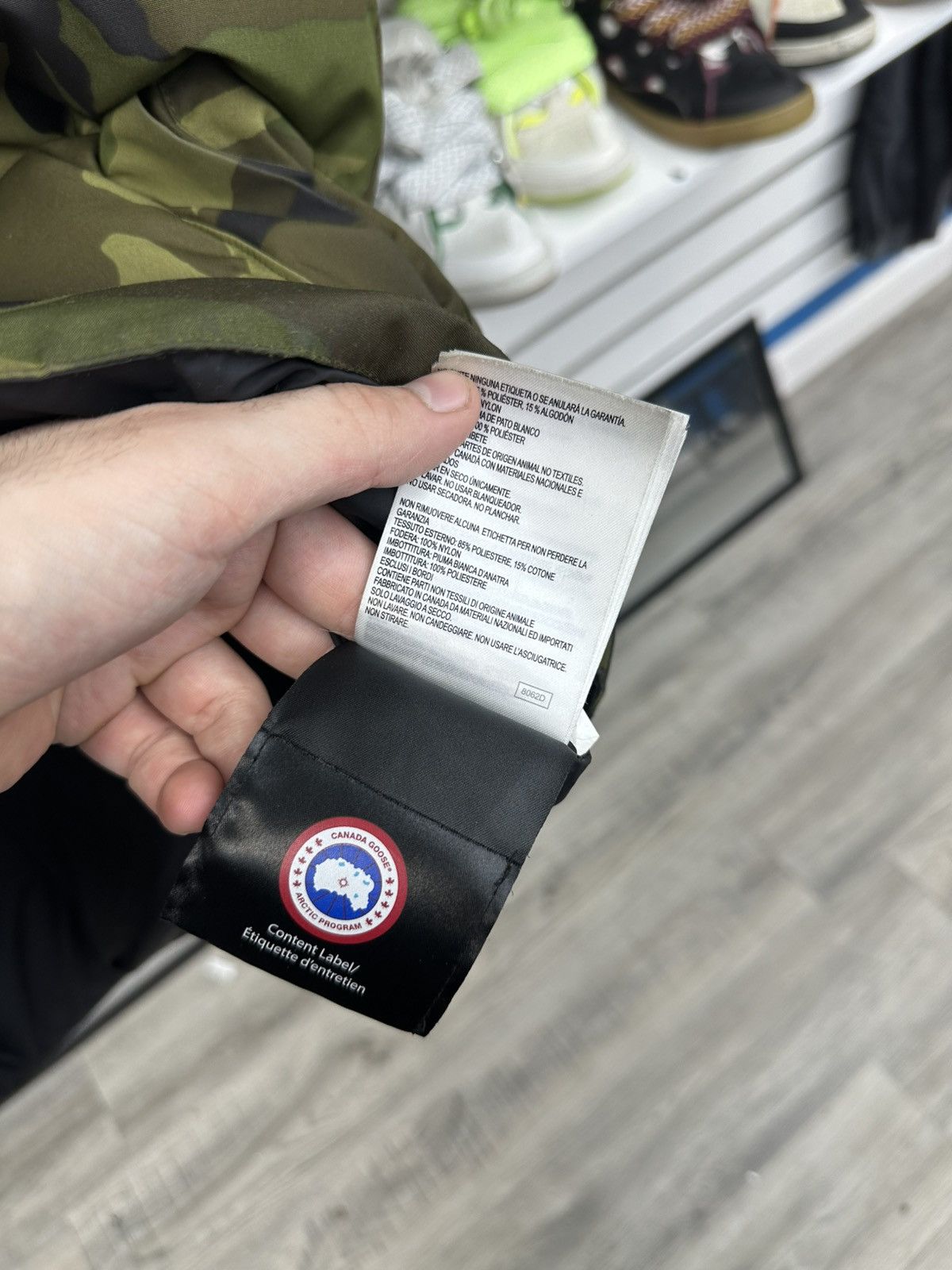 Canada Goose Canada Goose - Garson Down Vest (Camo) Size US XXL / EU 58 / 5 - 5 Thumbnail