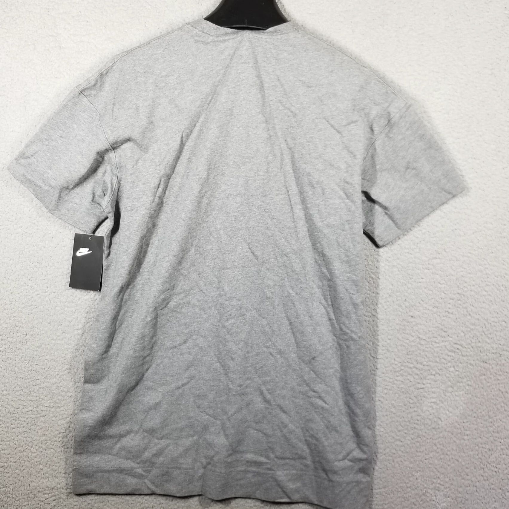 Nike Nike NSW Sportswear Shirt Men Large Gray Short Sleeve Crew Neck Regular Fit Size US L / EU 52-54 / 3 - 2 Thumbnail