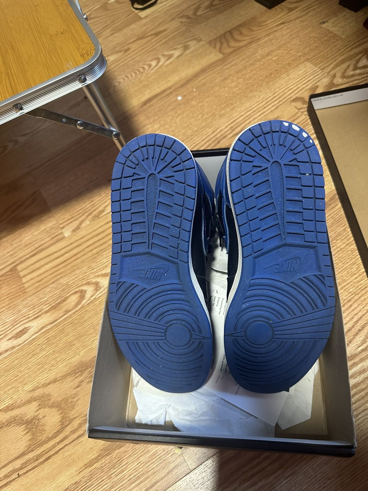 Jordan Brand × Nike Air Jordan one royal blues Size US 11 / EU 44 - 9 Thumbnail