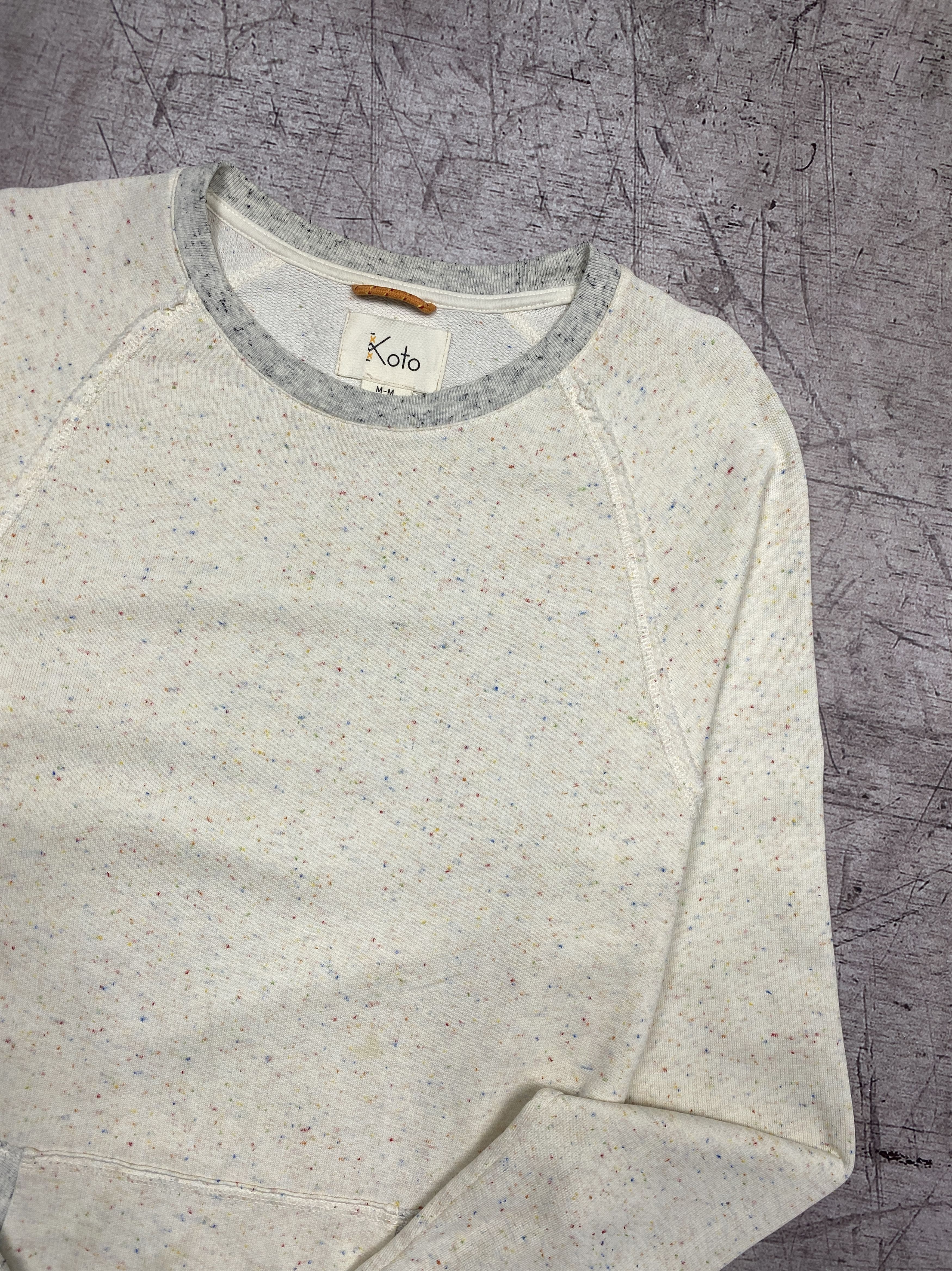 Koto × Vintage Koto Mens Crew Neck Sweatshirt Size US M / EU 48-50 / 2 - 2 Thumbnail