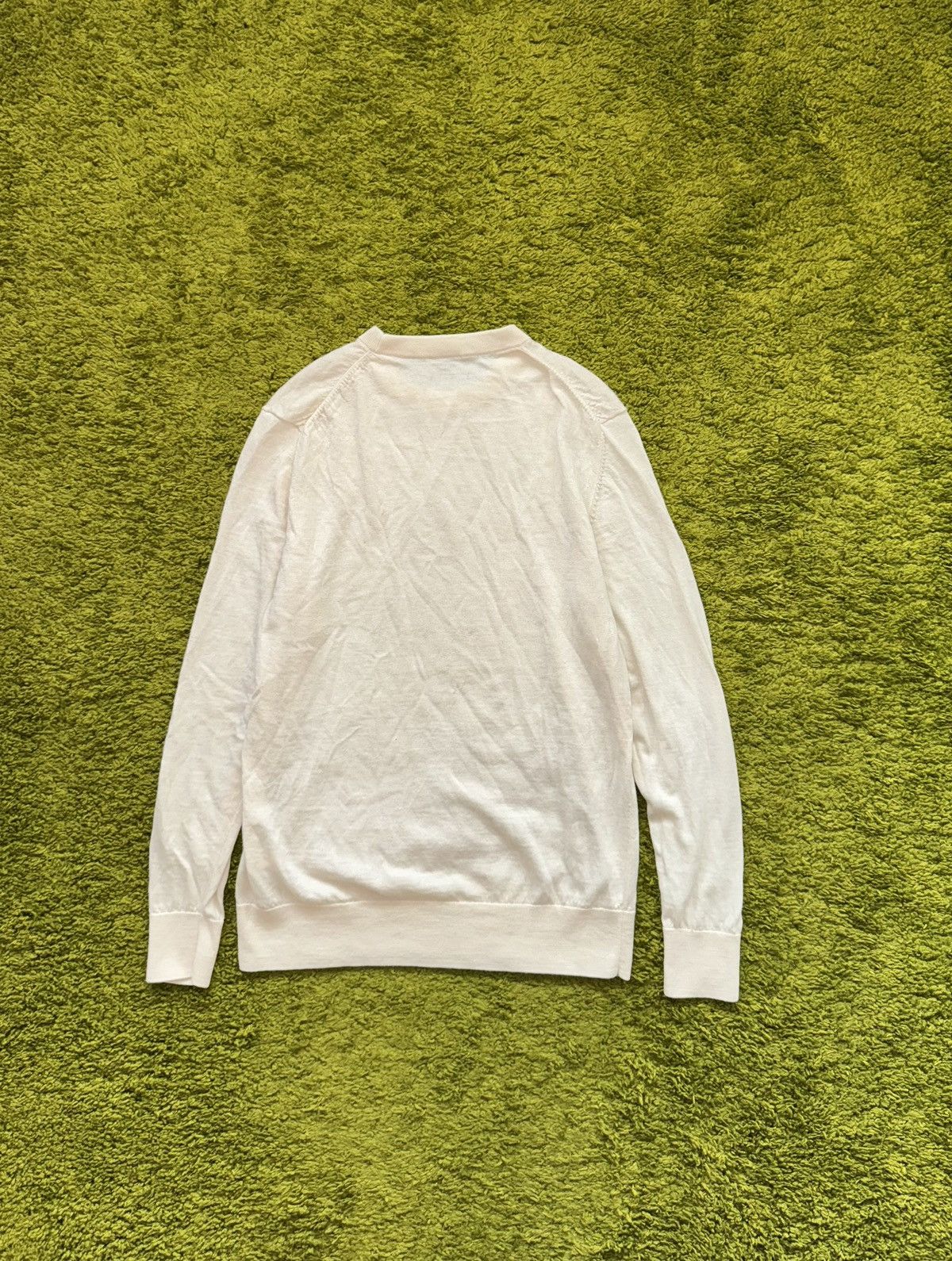 Brunello Cucinelli Brunello Cucinelli wool cashmere blend luxury style sweater Size US L / EU 52-54 / 3 - 2 Thumbnail
