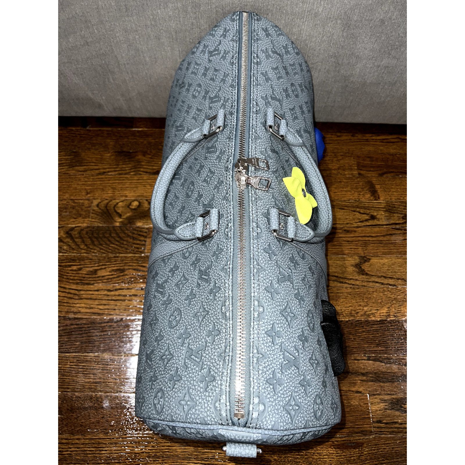 Louis Vuitton Louis Vuitton Keepall Bandouliere Weekend Travel Bag Size ONE SIZE - 9 Thumbnail