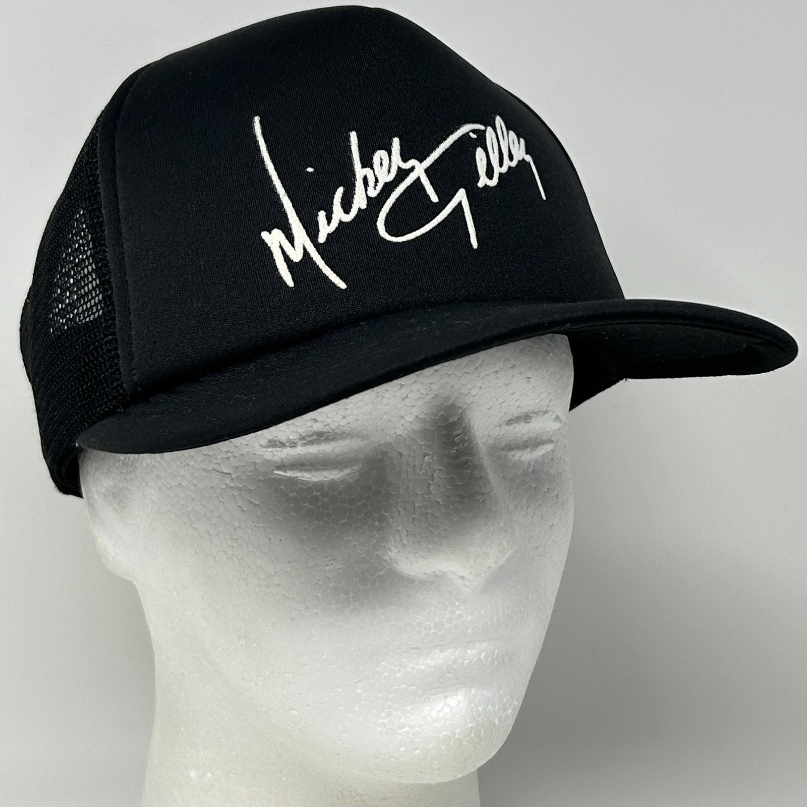 Vintage Vintage 80s Mickey Gilley Trucker Hat Baseball Cap Country Size ONE SIZE - 9 Thumbnail