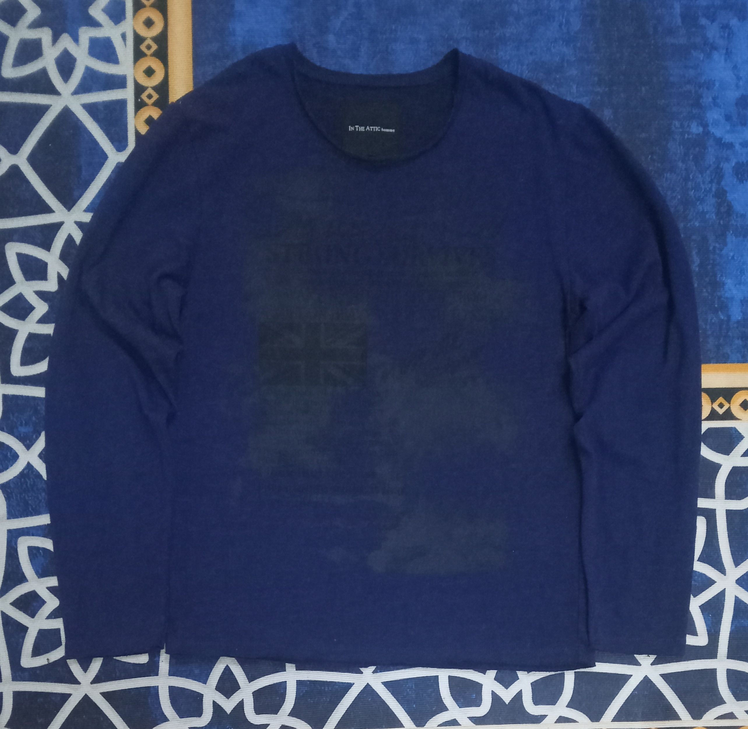 In The Attic In The Attic homme Long Sleeves T Shirt Size US M / EU 48-50 / 2 - 1 Thumbnail