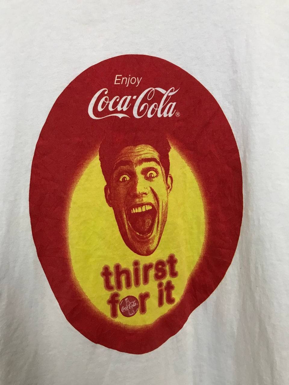 Coca Cola × Vintage Coca Cola vintage made in USA cult tee Size US XL / EU 56 / 4 - 3 Thumbnail
