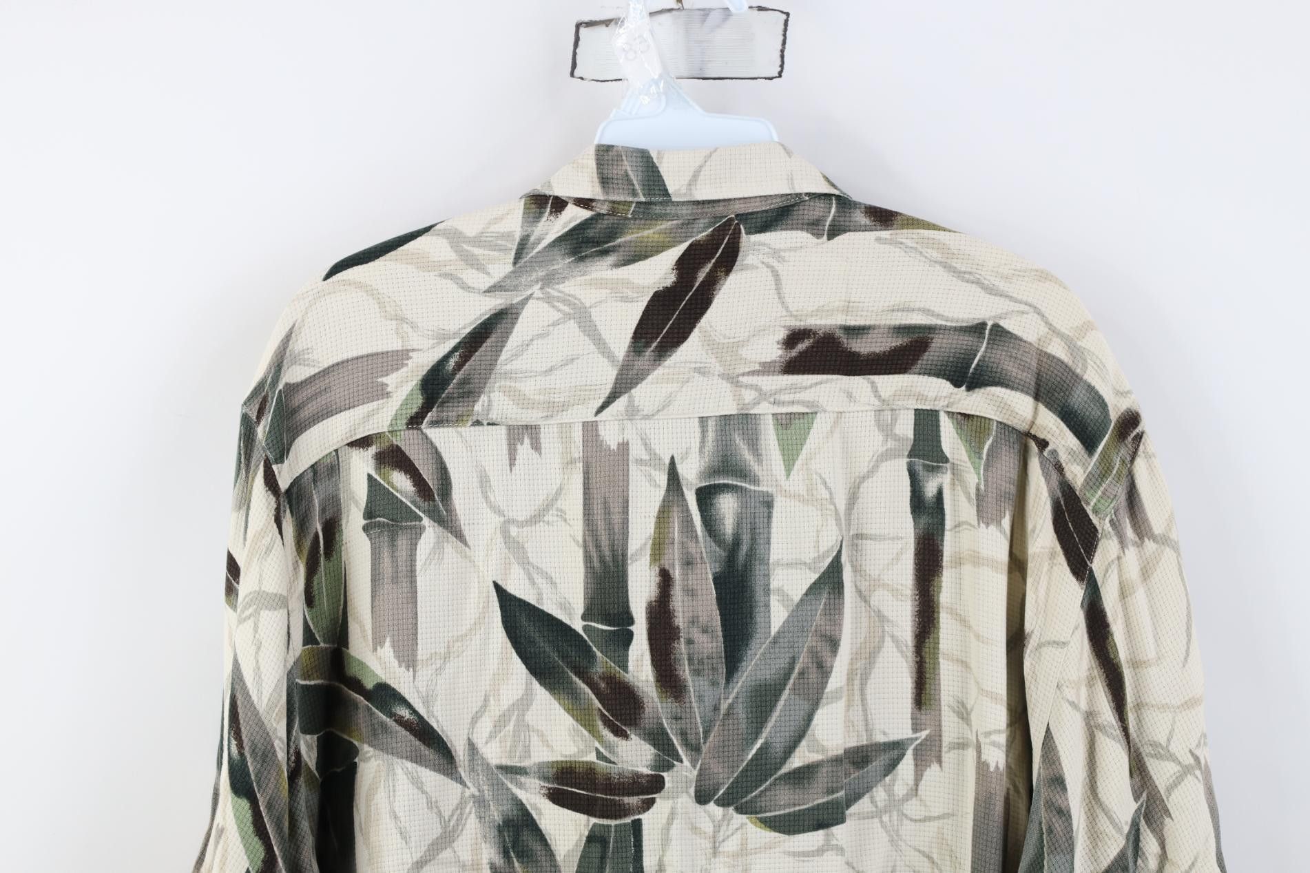Tommy Bahama Vintage 90s Tommy Bahama Relax Bamboo Hawaiian Button Shirt Size US S / EU 44-46 / 1 - 10 Thumbnail