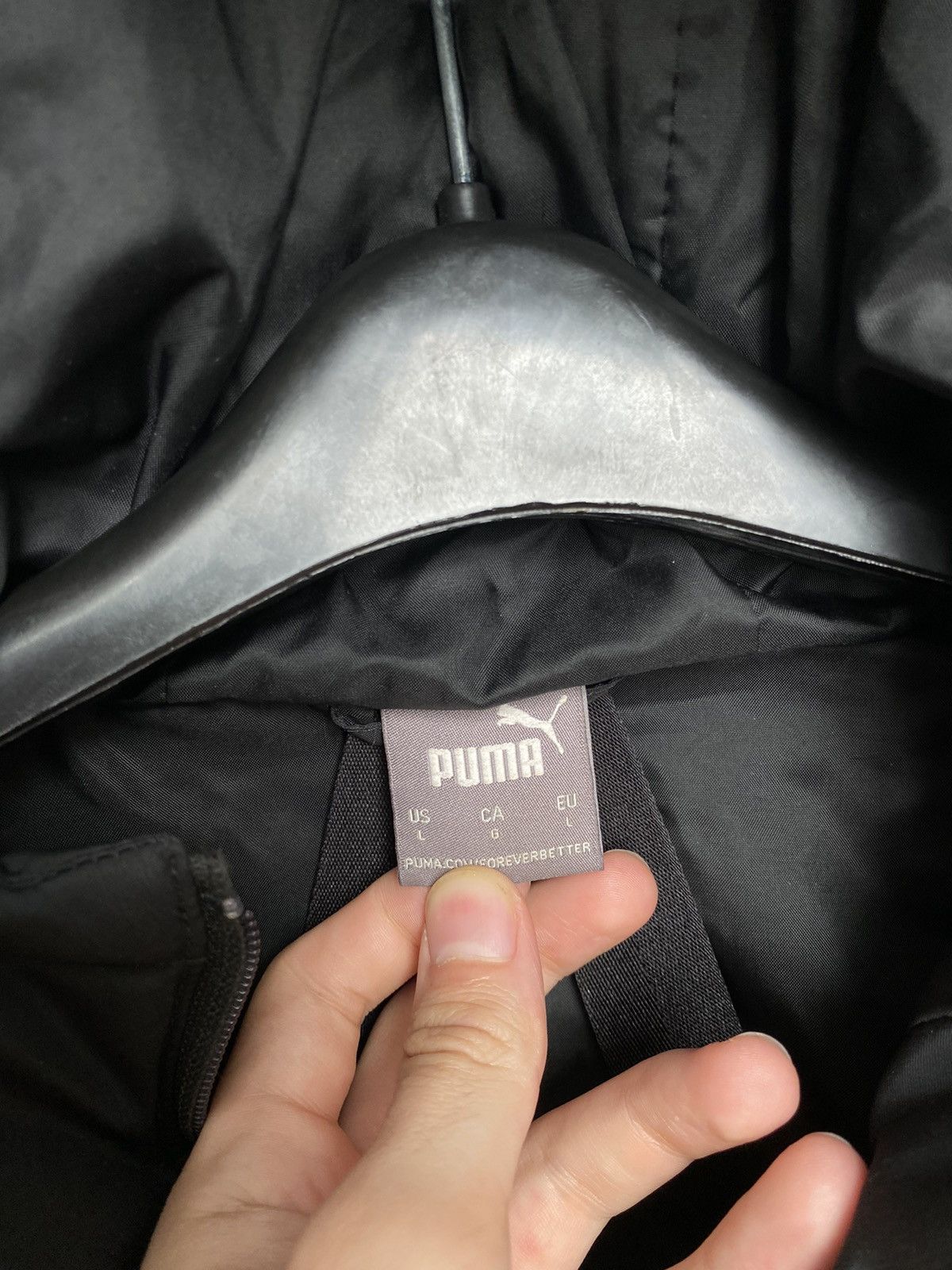 Puma Puma Down jacket vintage puma heavy jacket reflective Size US L / EU 52-54 / 3 - 5 Thumbnail