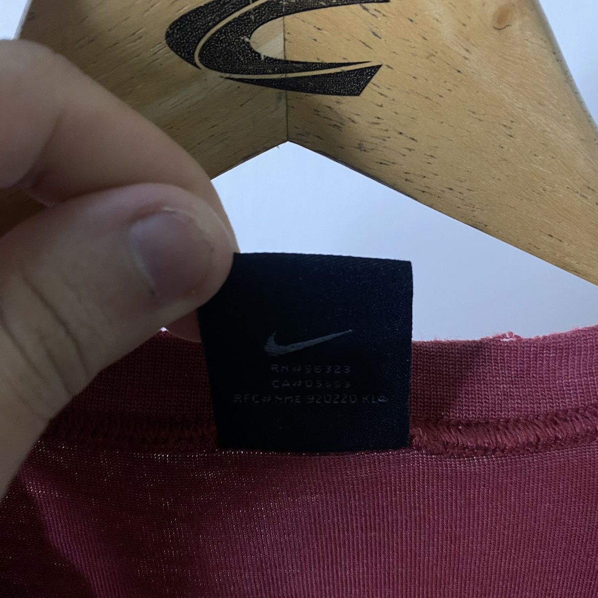 Nike × Vintage Vintage 2000s Nike Essential Small Swoosh Tee Size US M / EU 48-50 / 2 - 4 Thumbnail