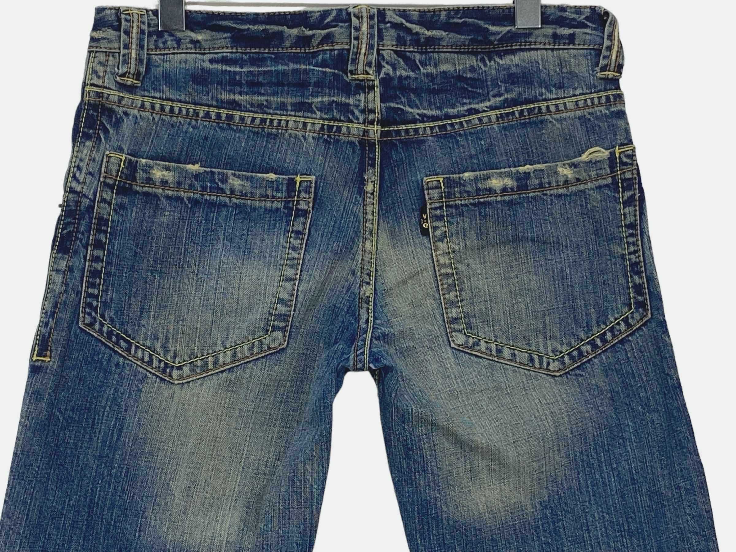 Vanquish Vanquish Denim Jeans Japanese Distressed Jeans Pants Size US 33 - 7 Thumbnail