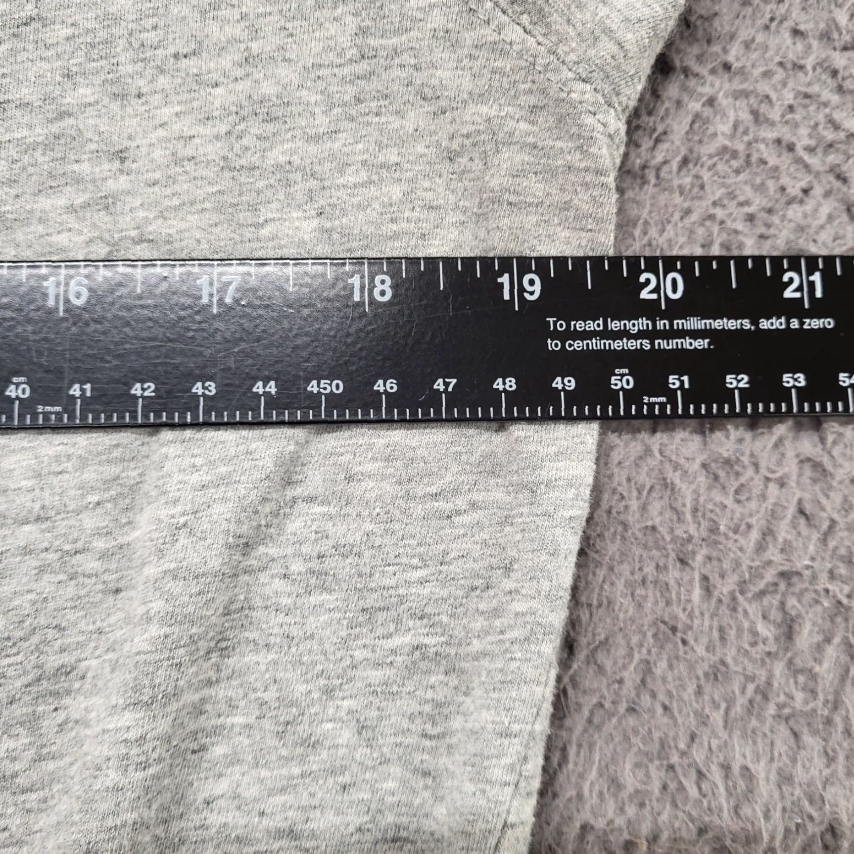 Abercrombie & Fitch Abercrombie & Fitch T-shirt Women's Size Medium Gray Short Sleeve 100% Cotton Lightweight Jersey Embroidered Moose Size M / US 6-8 / IT 42-44 - 7 Thumbnail