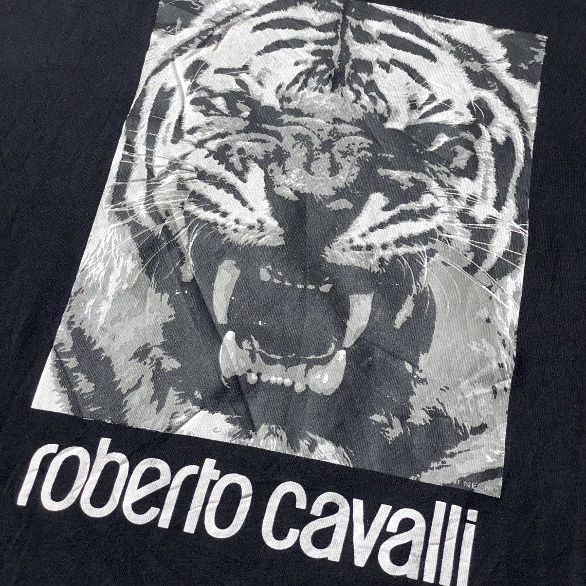 Roberto Cavalli Roberto cavalli Tiger face animal tee Size US L / EU 52-54 / 3 - 3 Thumbnail