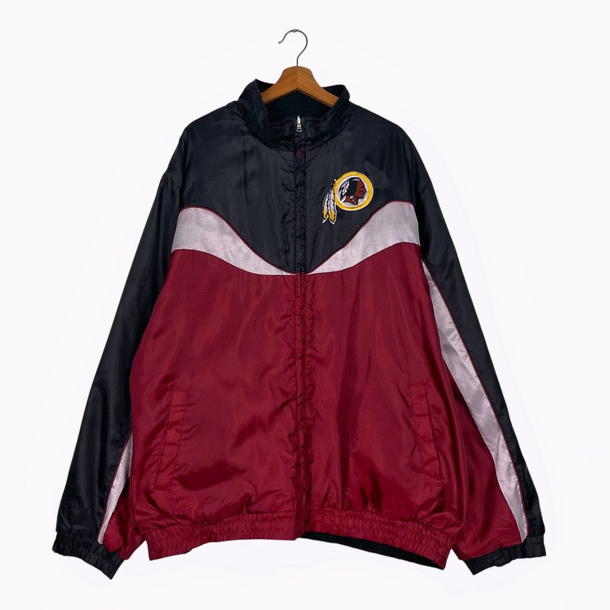 NFL Vintage NFL Washington Redskins Reversible Jacket Size US XXL / EU 58 / 5 - 1 Thumbnail