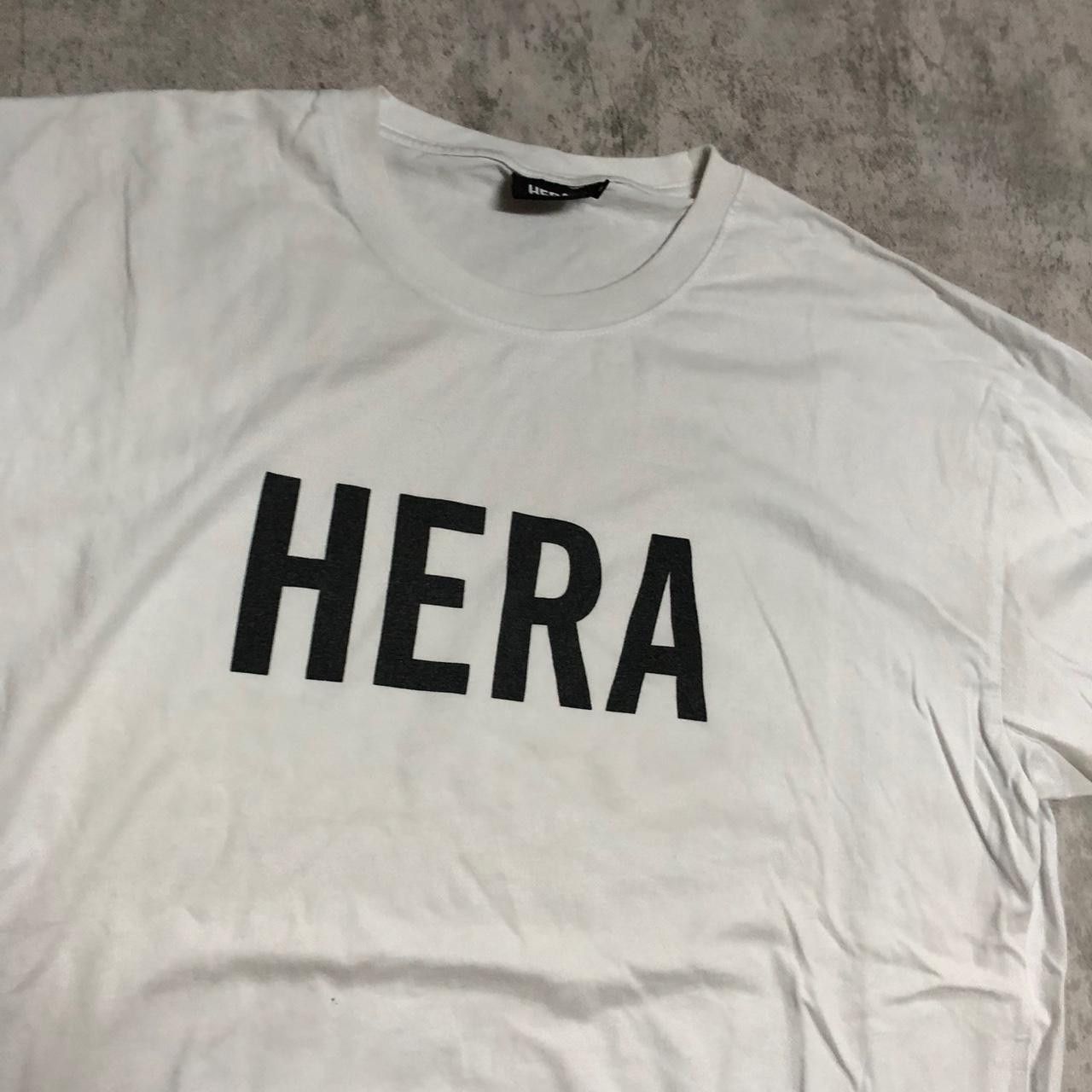 Other White Hera cotton t-shirt #skate Size US M / EU 48-50 / 2 - 2 Thumbnail