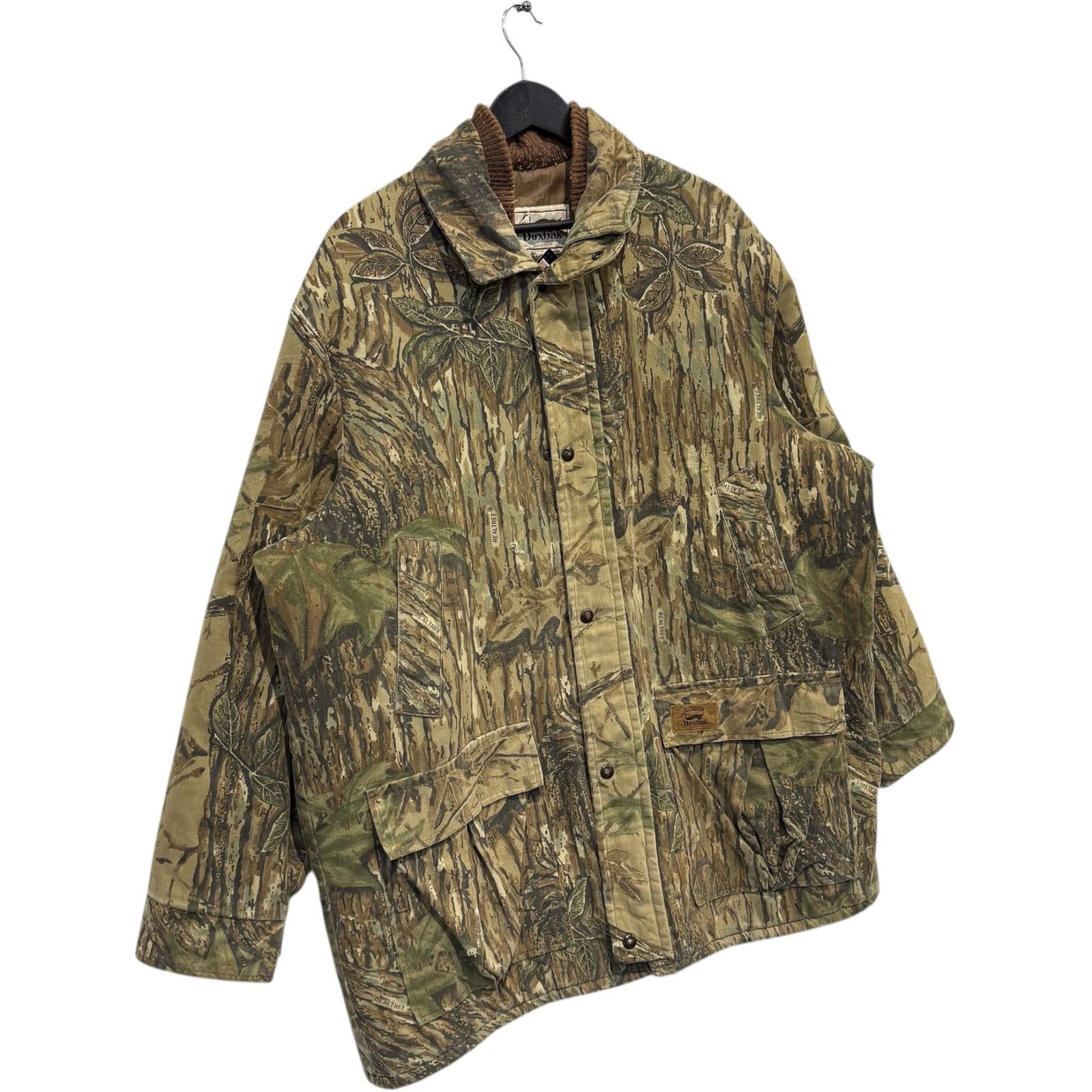 Vintage Vintage Duxbak Camo Flannel Men's XXL Size US XXL / EU 58 / 5 - 4 Thumbnail