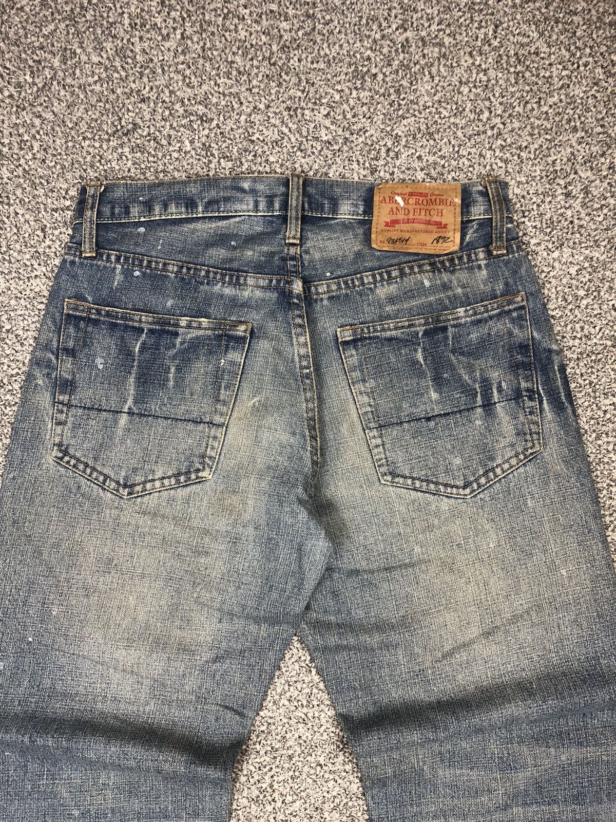 Abercrombie & Fitch Vintage Faded Abercrombie And Fitch Killburn Lowrise Jeans Size US 30 / EU 46 - 9 Thumbnail