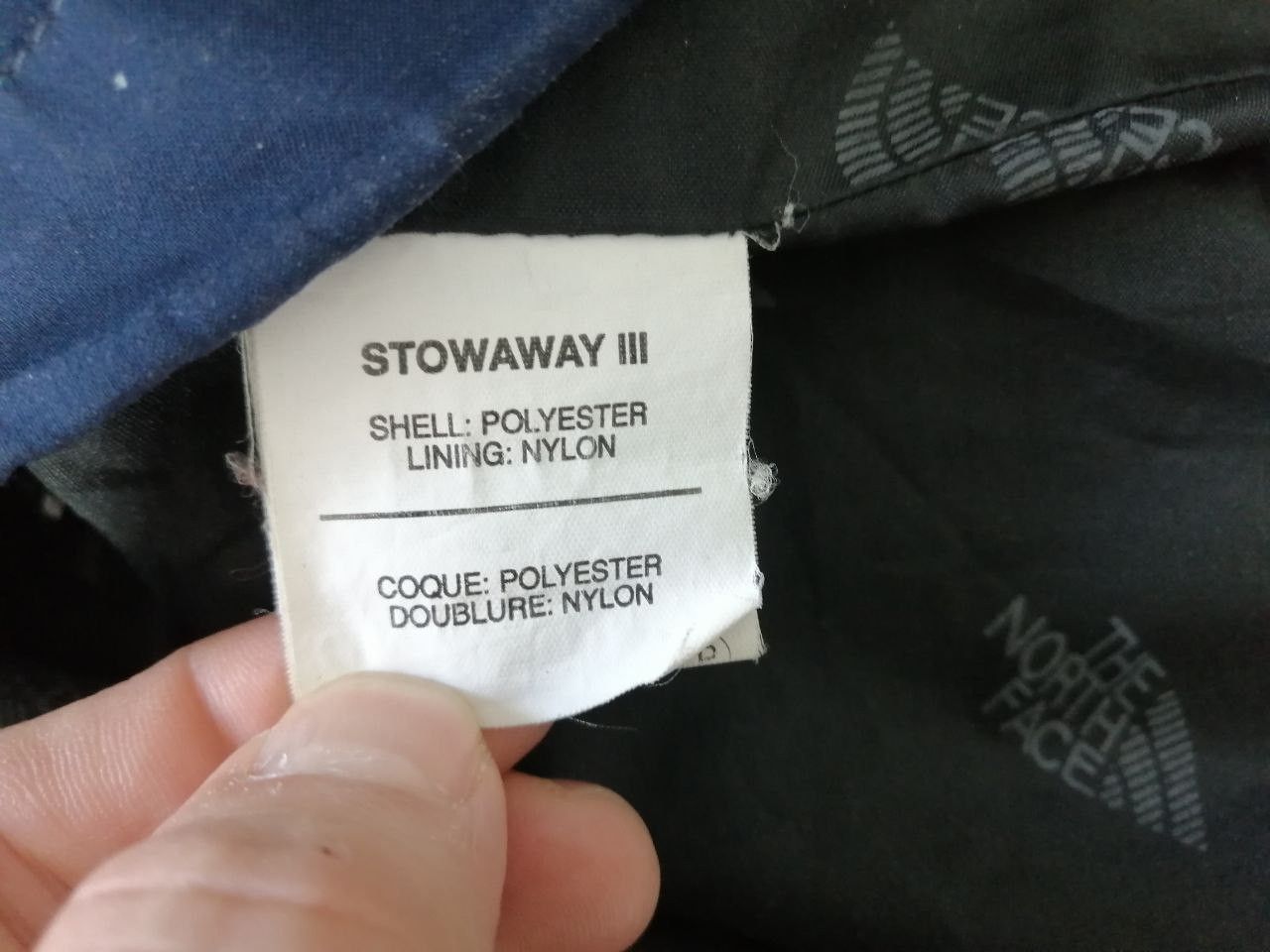 Goretex Vintage rare goretex jacket Tnf the north face stowaway III Size US L / EU 52-54 / 3 - 8 Thumbnail