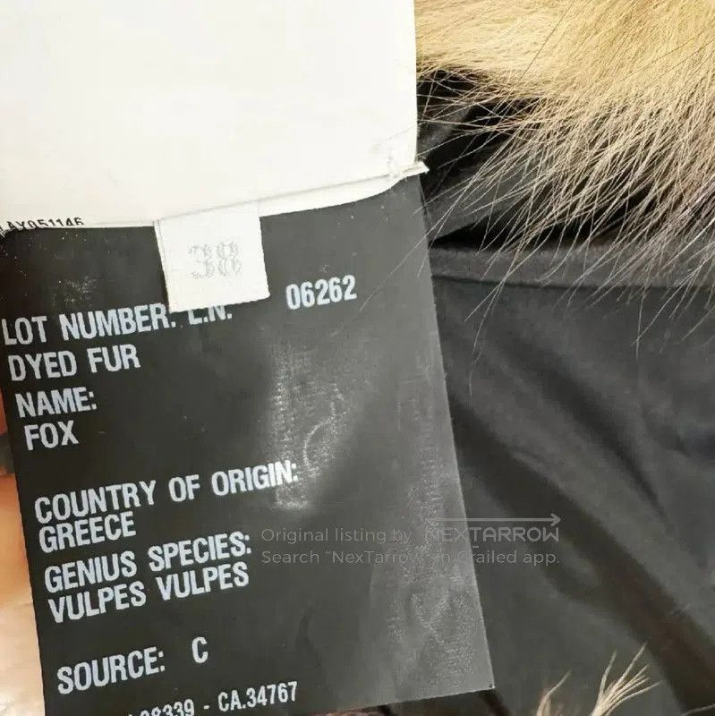 Miu Miu Miu Miu Color-Blocked Fur Cardigan for Women . Size S / US 4 / IT 40 - 5 Thumbnail
