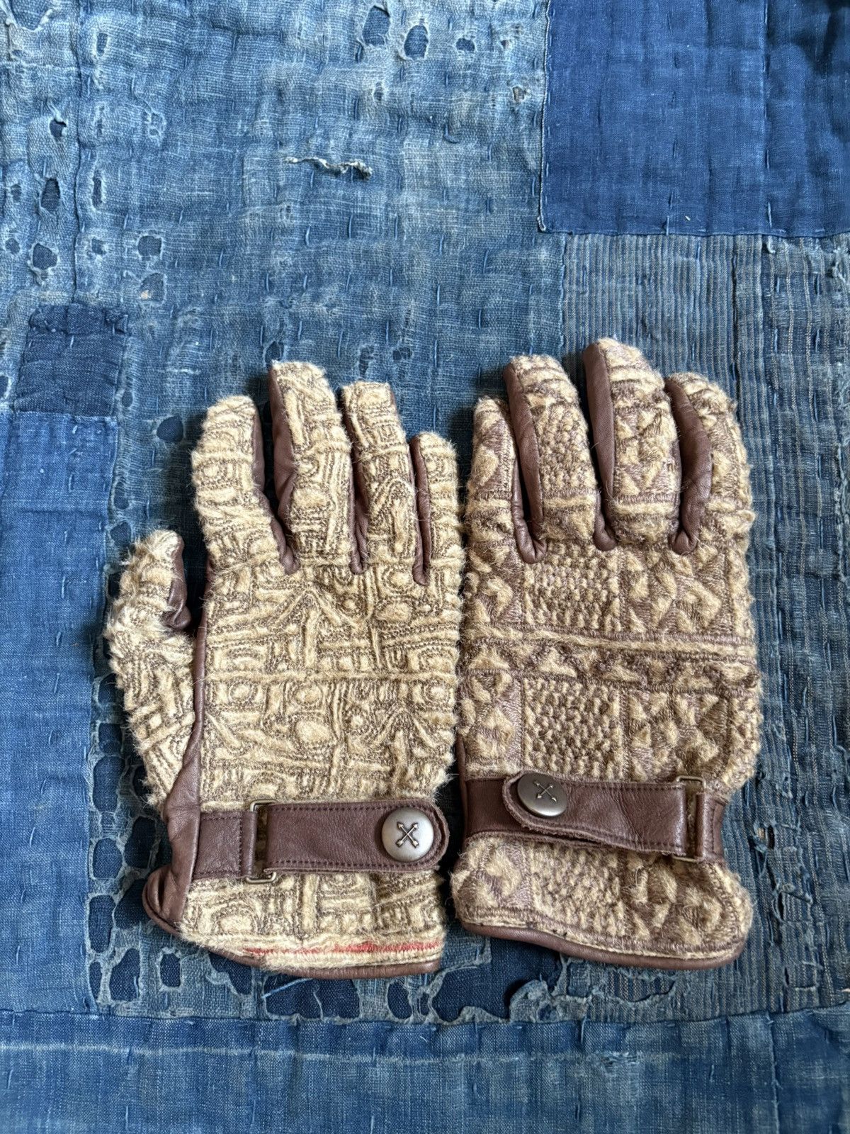 Kapital Kapital kountry gloves Size ONE SIZE - 1 Thumbnail