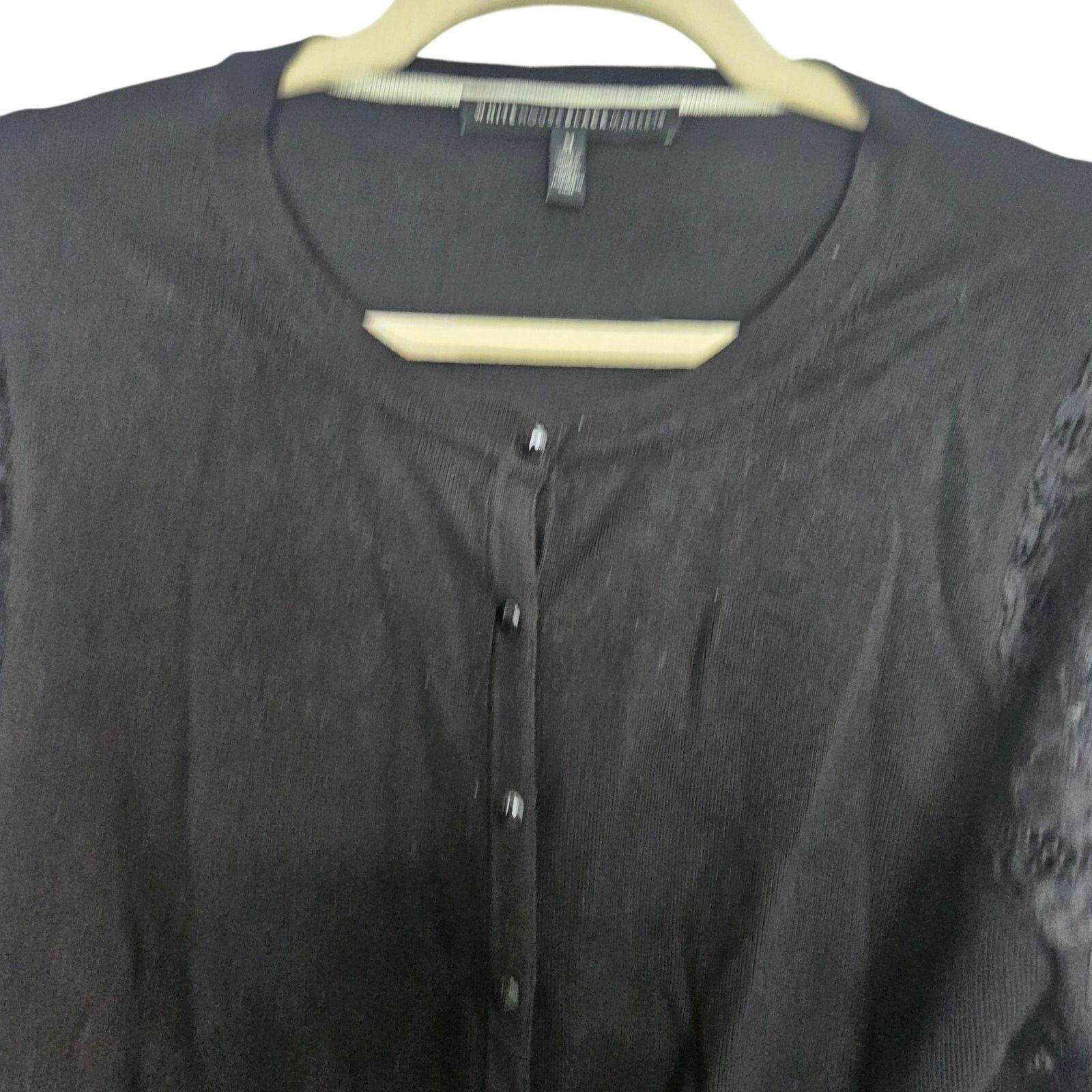 White House Black Market White House Black Market Womens Cardigan Sweater Size M Size M / US 6-8 / IT 42-44 - 2 Thumbnail