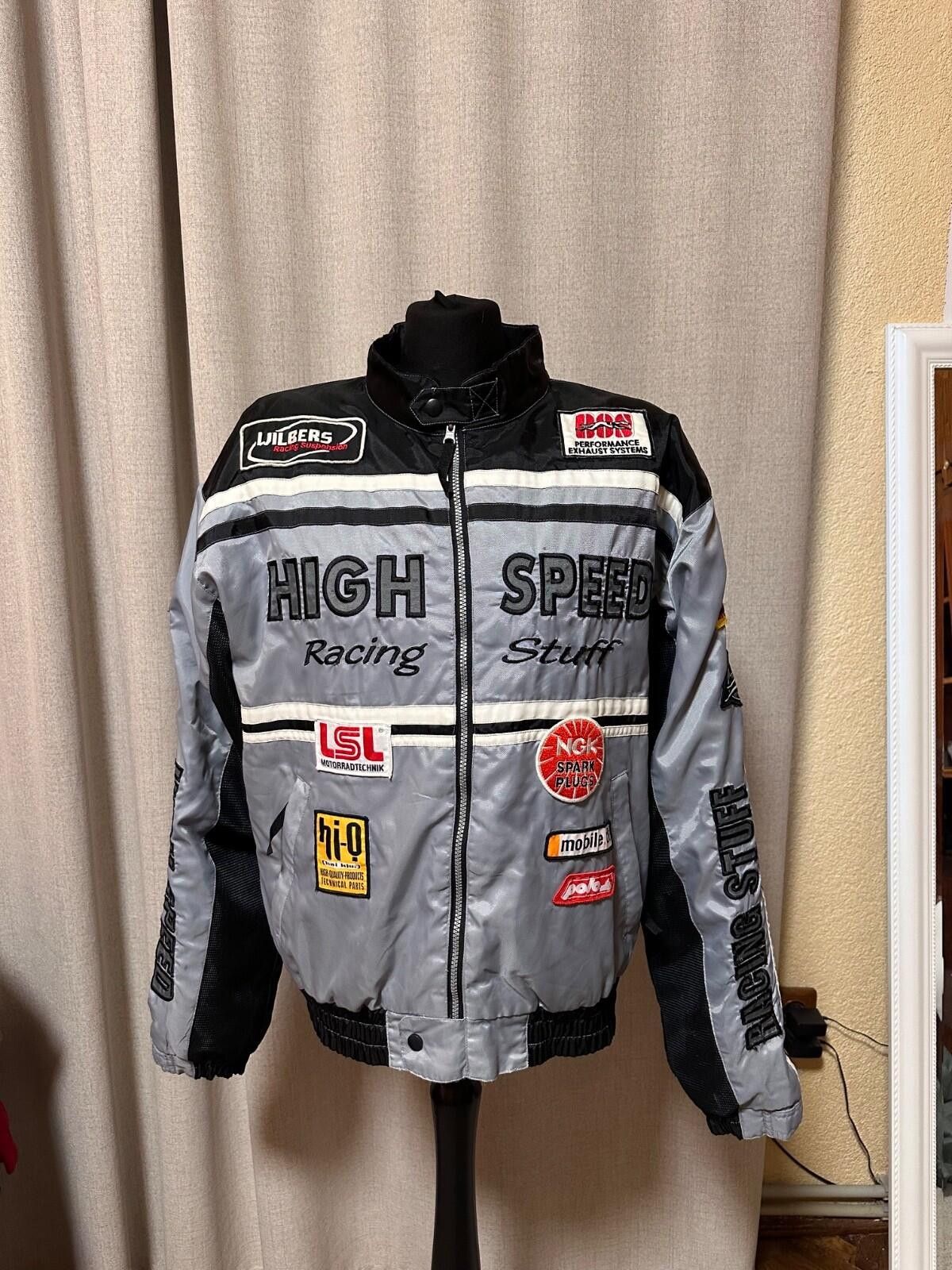 Other Night Lab Fleece Jacket - Black/Grey - NL25h | Grailed