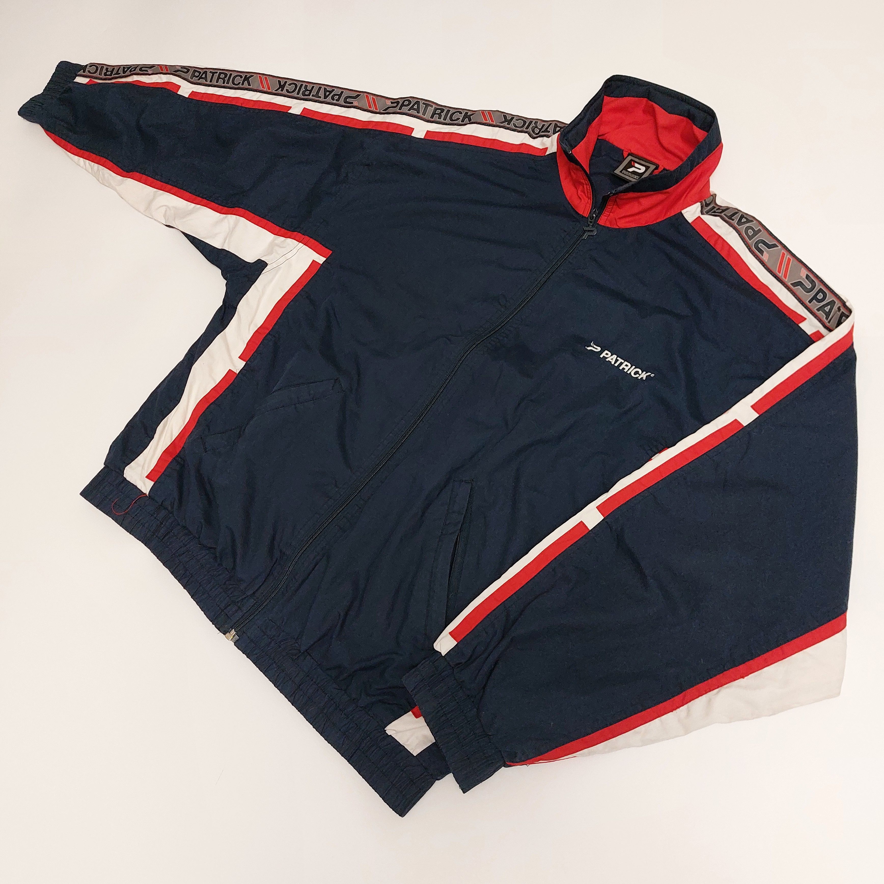 Vintage 90s Vintage Patrick Track Jacket Size US XL / EU 56 / 4 - 1 Thumbnail