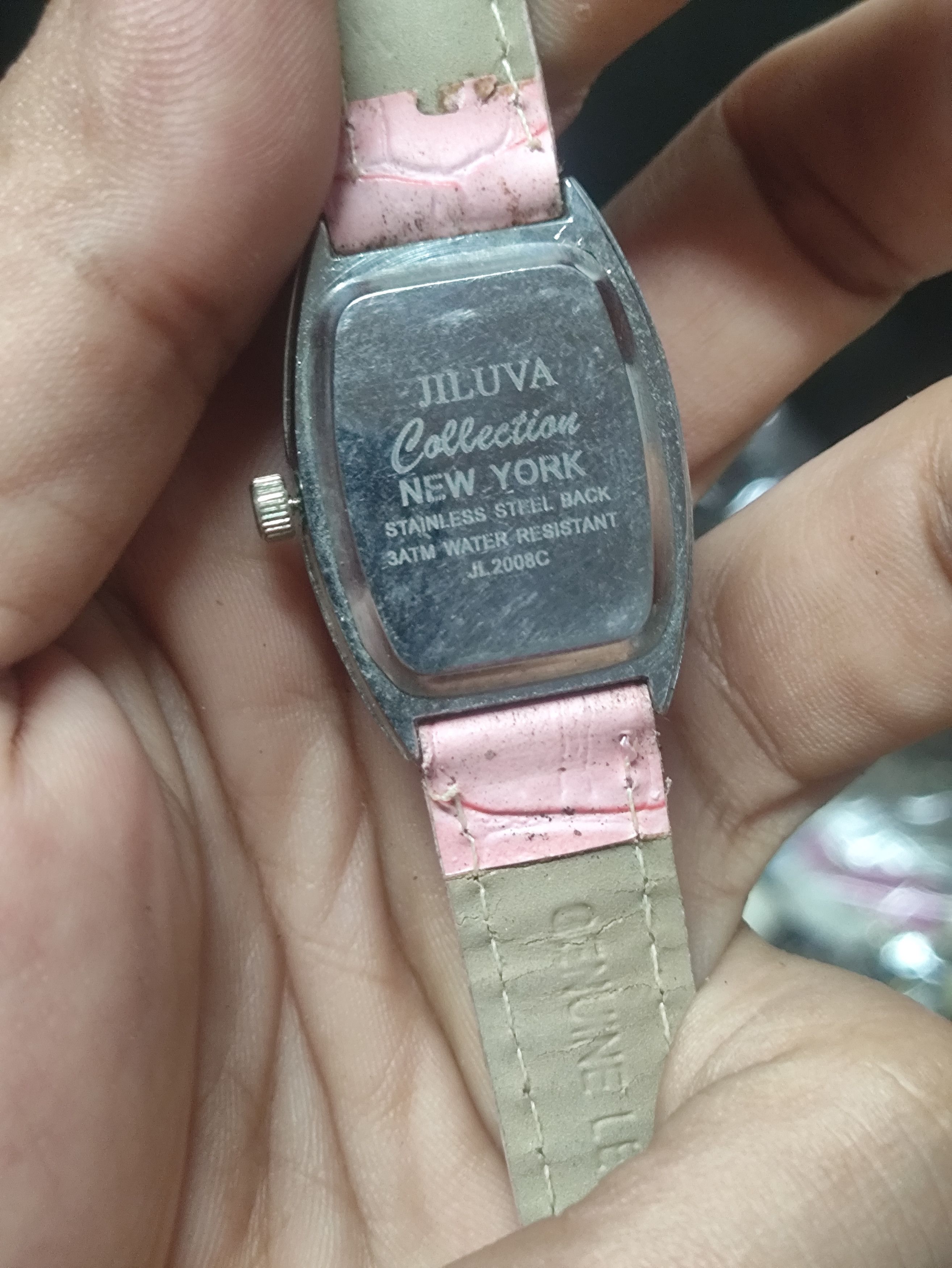 Vintage JILUVA COLLECTION BY NEW YORK QUARTZ Watch (JAPAN ENGINE) Size ONE SIZE - 6 Thumbnail
