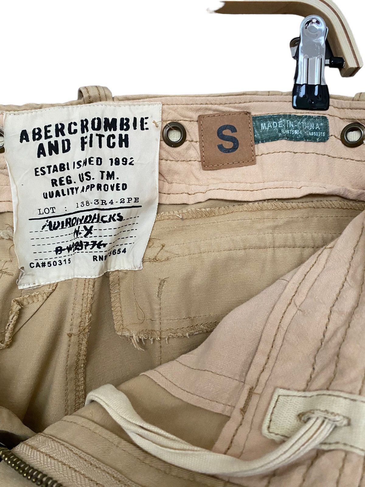 Japanese Brand × Vintage Vintage Japanese Brand Abercrombie Pants 1990s Size US 33 - 11 Thumbnail