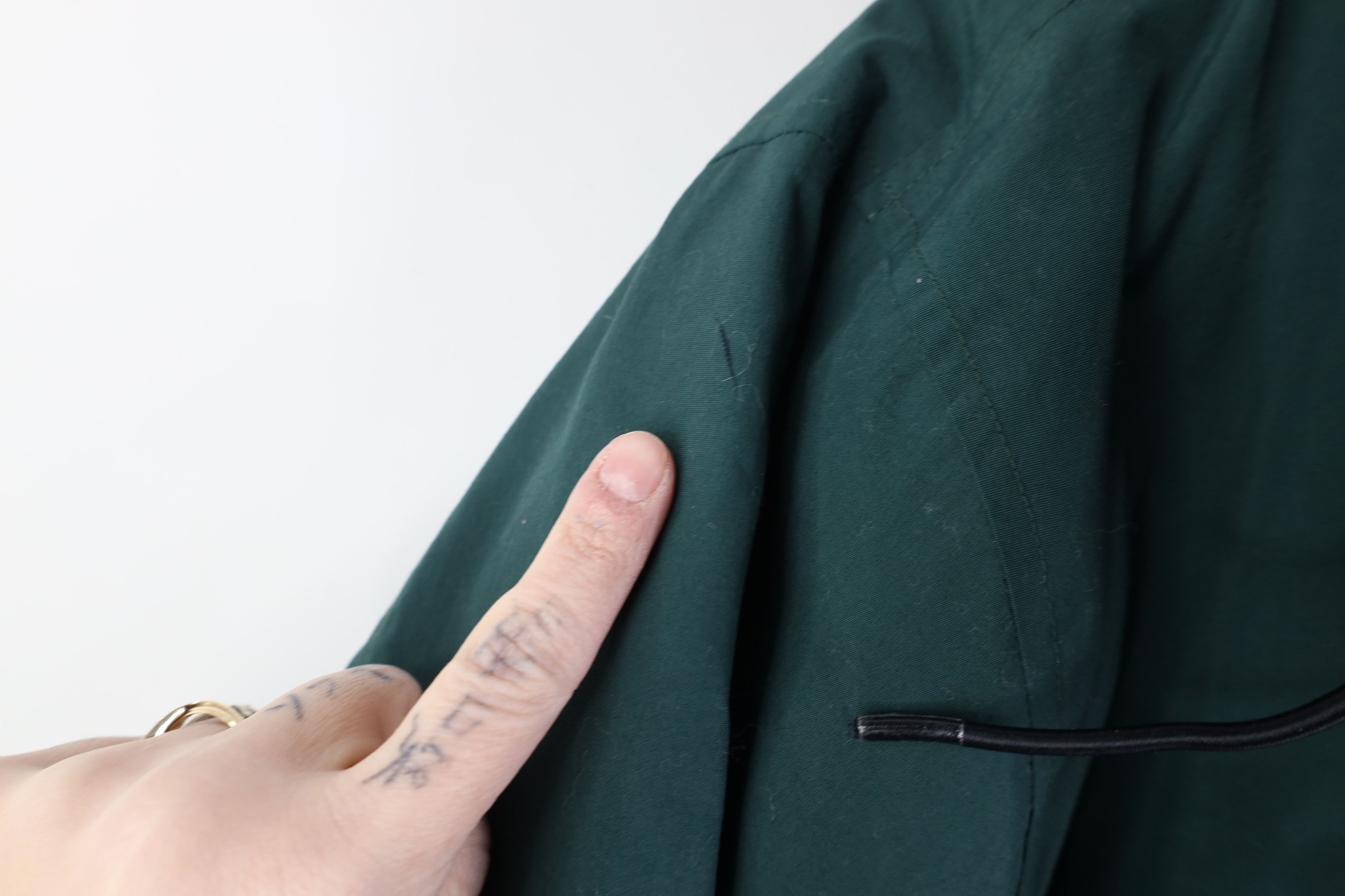 Eddie Bauer Vintage 90s Eddie Bauer Duck Down Hooded Parka Jacket Green Size S / US 4 / IT 40 - 6 Thumbnail