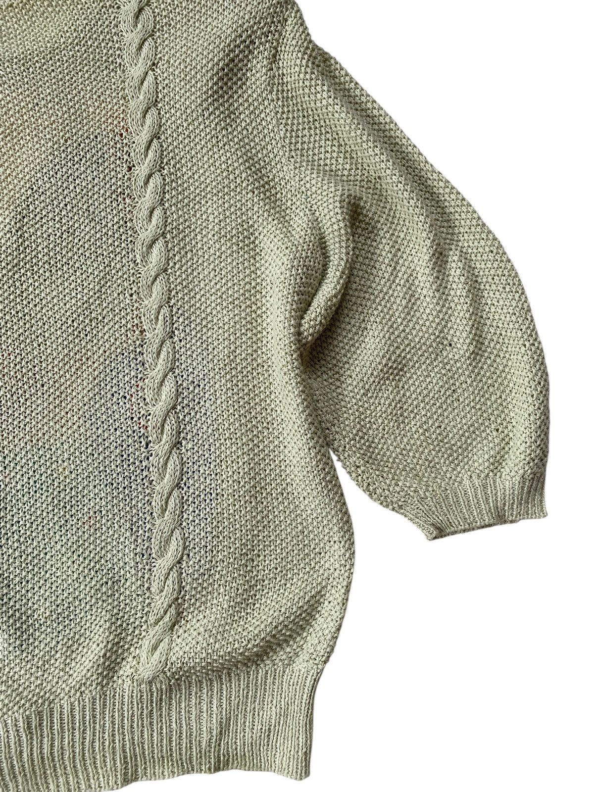 Vintage Vtg 90s Handknit Knitwear Size US M / EU 48-50 / 2 - 7 Thumbnail