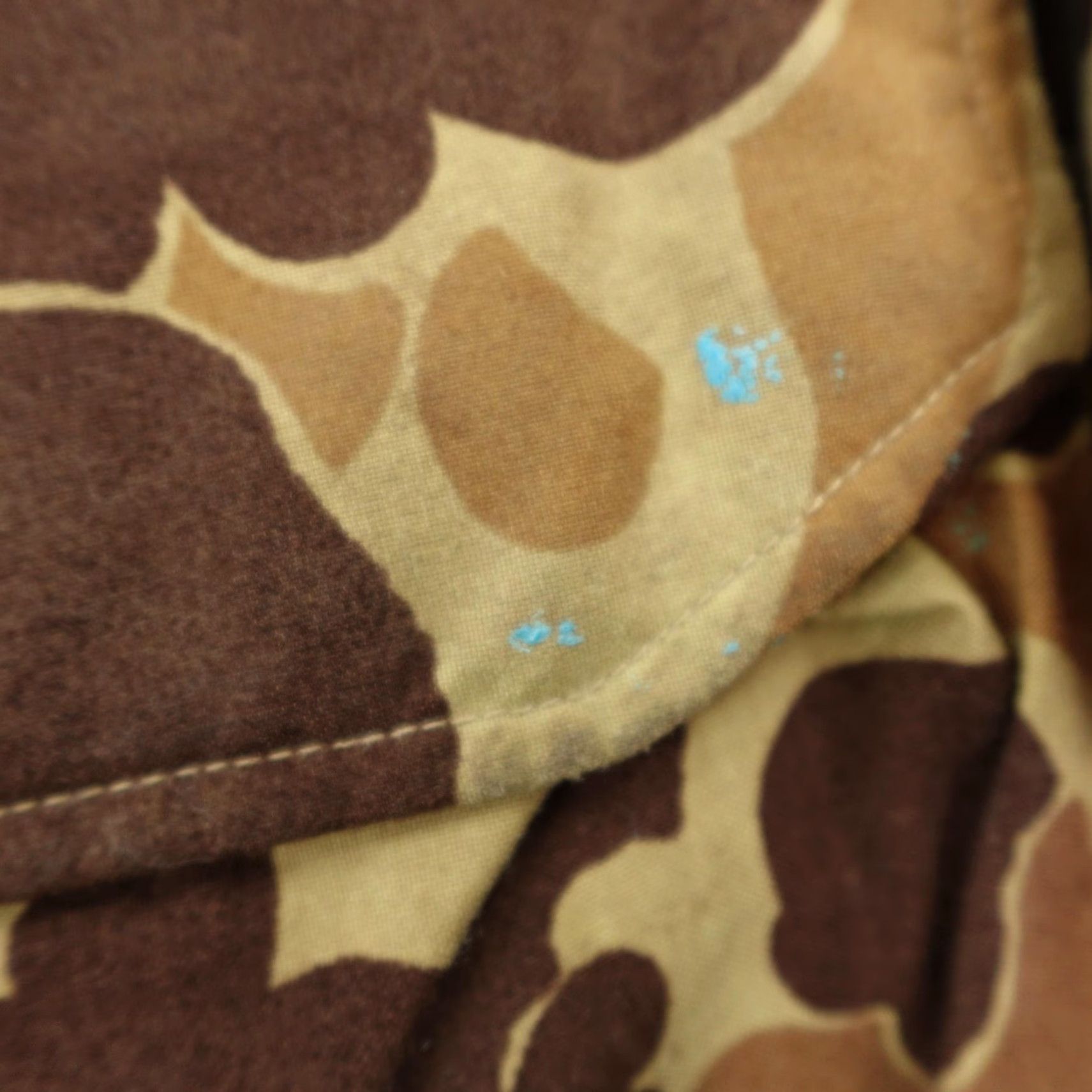 Vintage VINTAGE Cabela's Jacket Mens L Duck Camo Waterproof Hunting Parka Coat 80s Brown Camouflage Mid-Length Zip Size US L / EU 52-54 / 3 - 4 Thumbnail