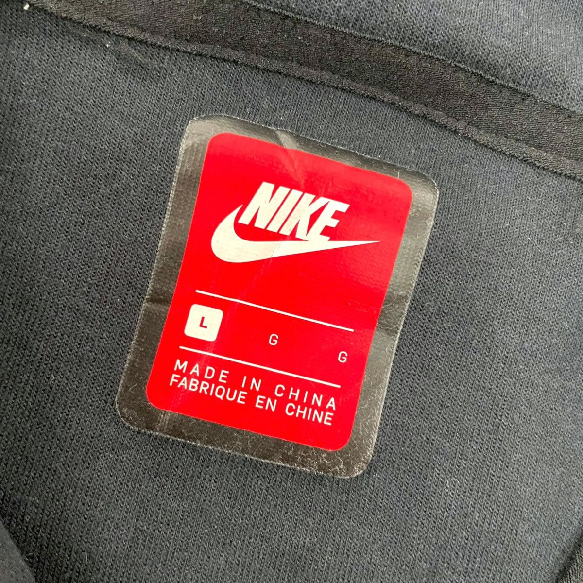 Nike Nike Tech Fleece Women's Full Zip Cape Hoodie Carbon Heather Size L / US 10 / IT 46 - 12 Thumbnail