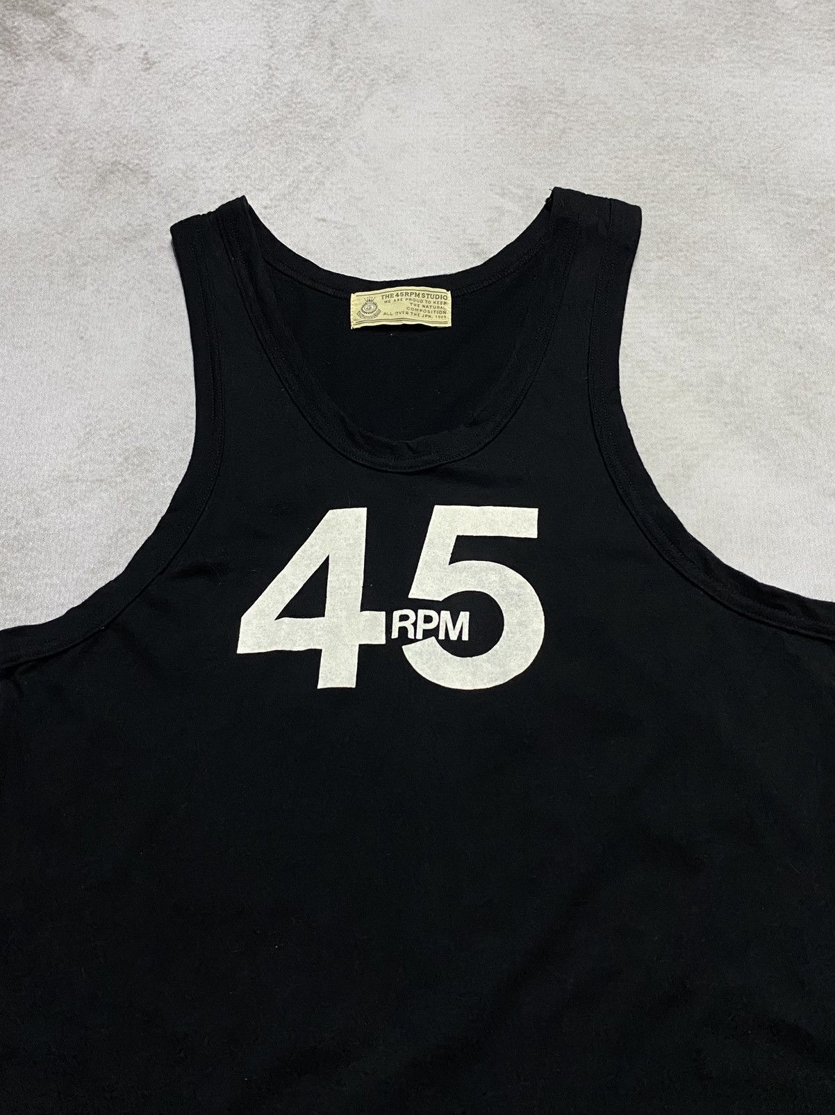 45rpm 45rpm Tank Top Size US L / EU 52-54 / 3 - 2 Thumbnail