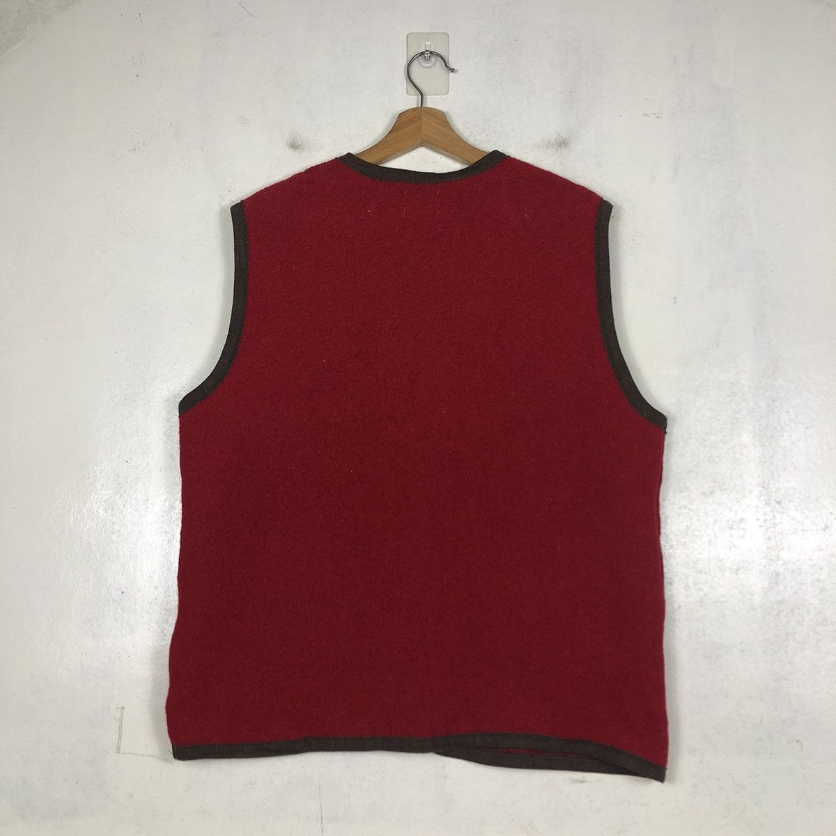 Vintage 📌VINTAGE WOOL VEST JACKET WALK WINKLER ITALY Size US XL / EU 56 / 4 - 10 Thumbnail