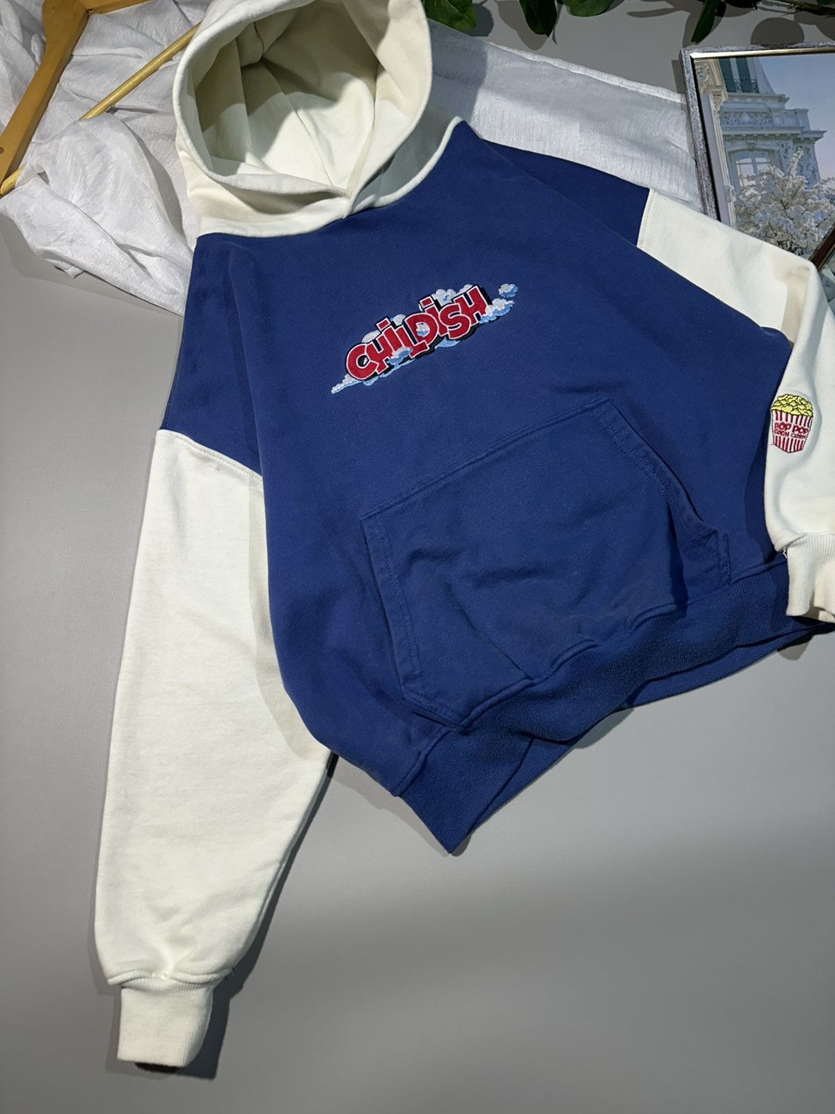 CHILDS Childish Hoodie Boxy Fit TGF Skate Gang Park Logo Y2K Size US S / EU 44-46 / 1 - 4 Thumbnail