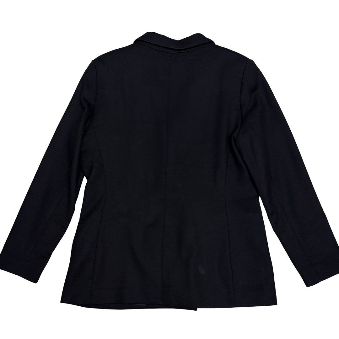 Other SAINT + SOFIA Cambridge Crepe Business Blazer Jacket 12 Size XL / US 12-14 / IT 48-50 - 4 Thumbnail