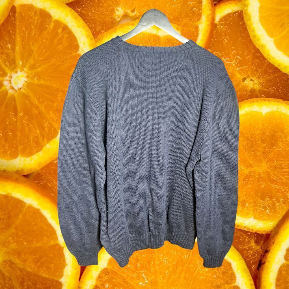 Polo Ralph Lauren Polo Ralph Lauren Men's Cotton Knit Sweater Casual Crew Neck Size US XL / EU 56 / 4 - 6 Thumbnail