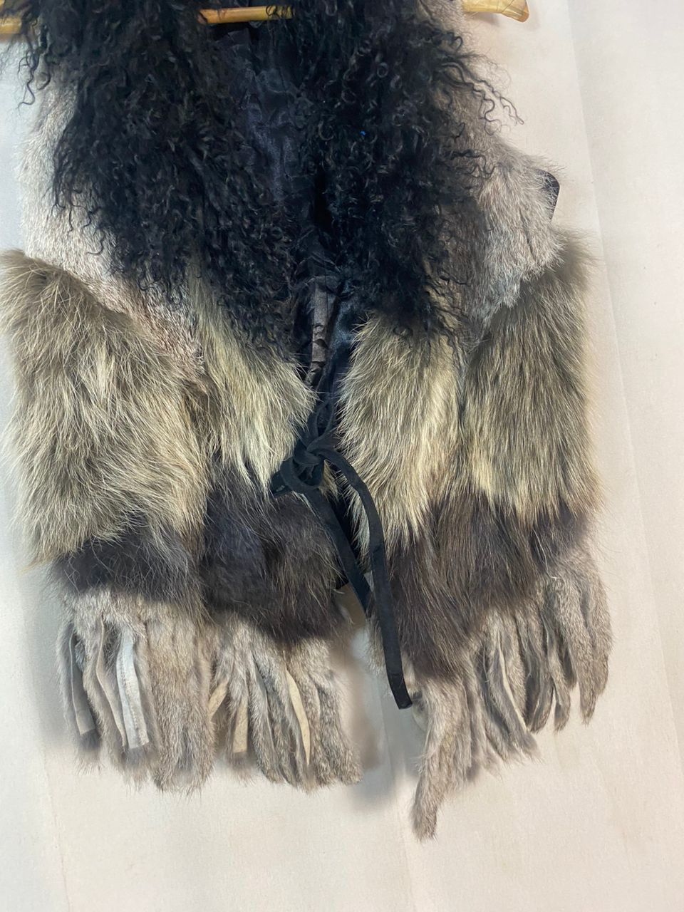Other Best price 🔥Dude fur vest Size S / US 4 / IT 40 - 3 Thumbnail