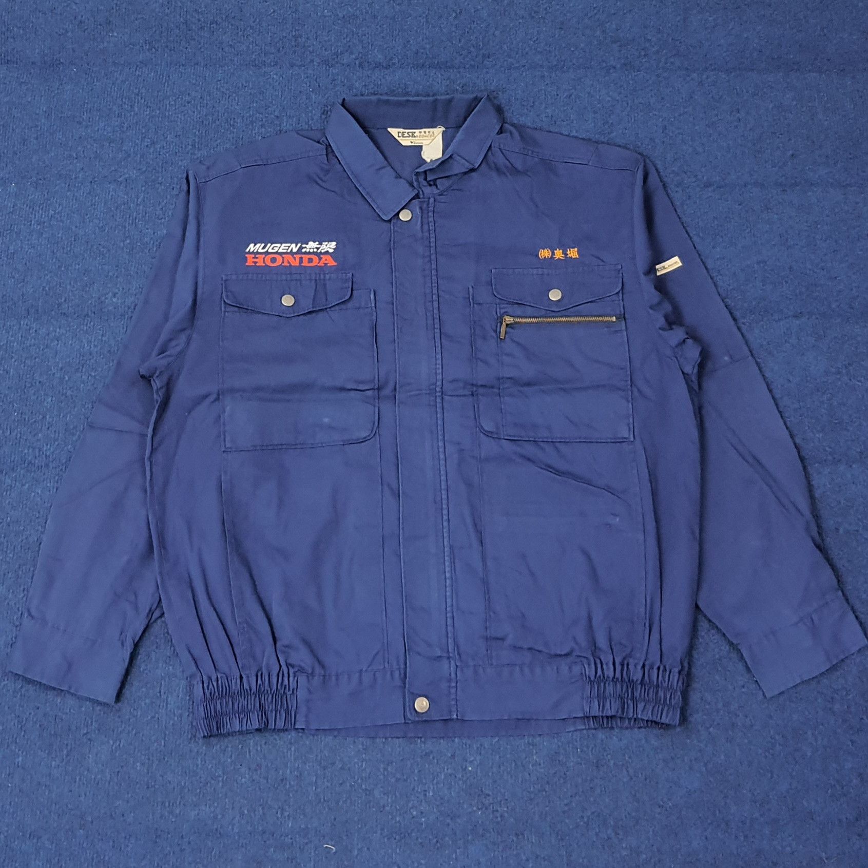 Japanese Brand Vintage Mugen HONDA Motorsports Custom Logo Jacket C261N24 Size US M / EU 48-50 / 2 - 2 Thumbnail