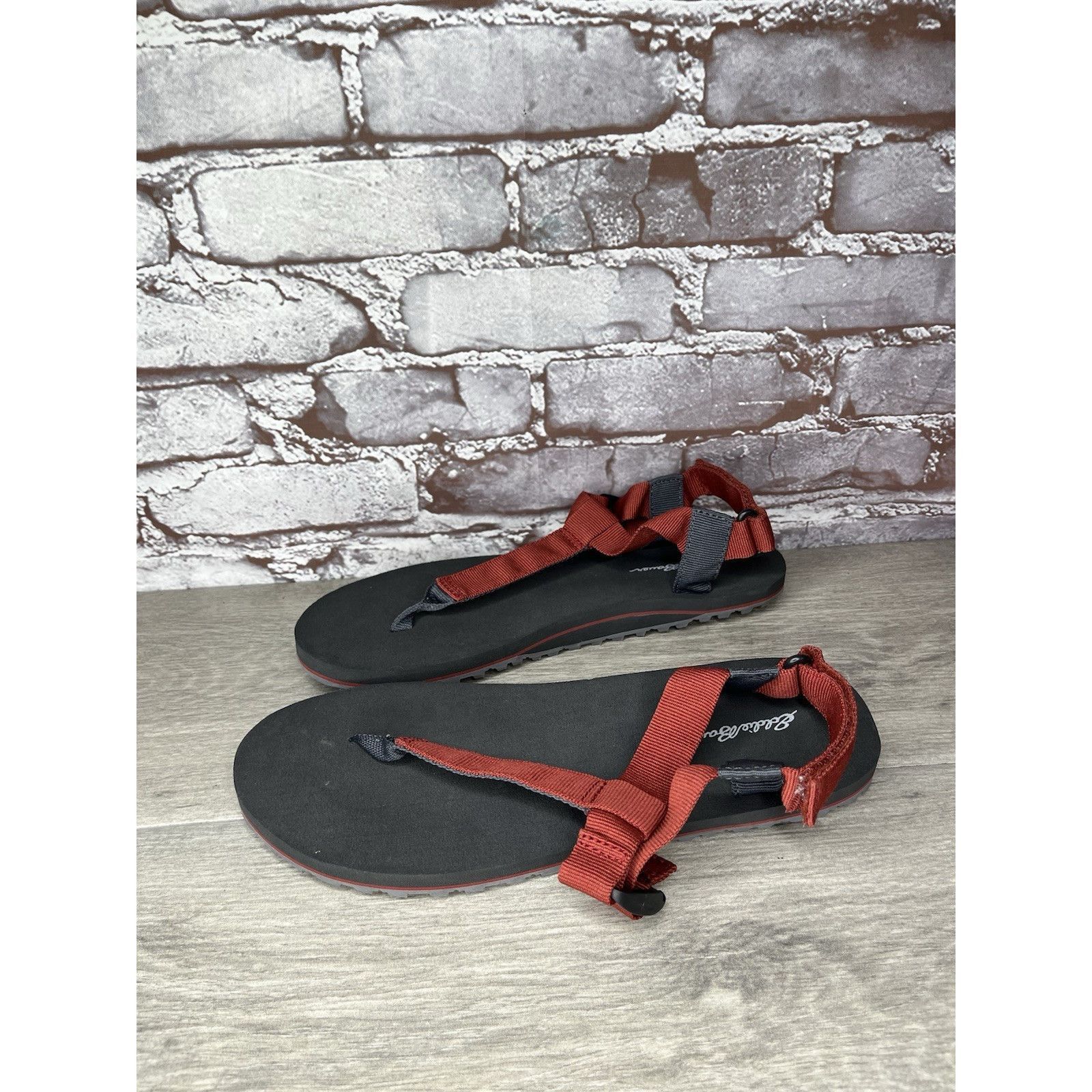Eddie Bauer Eddie Bauer Minimalist T-Strap Thong Vibram bedrock Red Sand Size US 9 / IT 39 - 16 Thumbnail