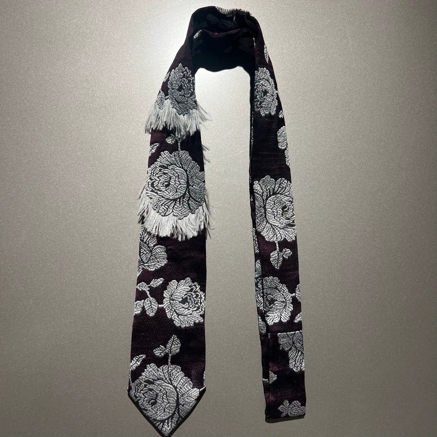 Dries Van Noten dries van noten floral tie. Size ONE SIZE - 1 Thumbnail