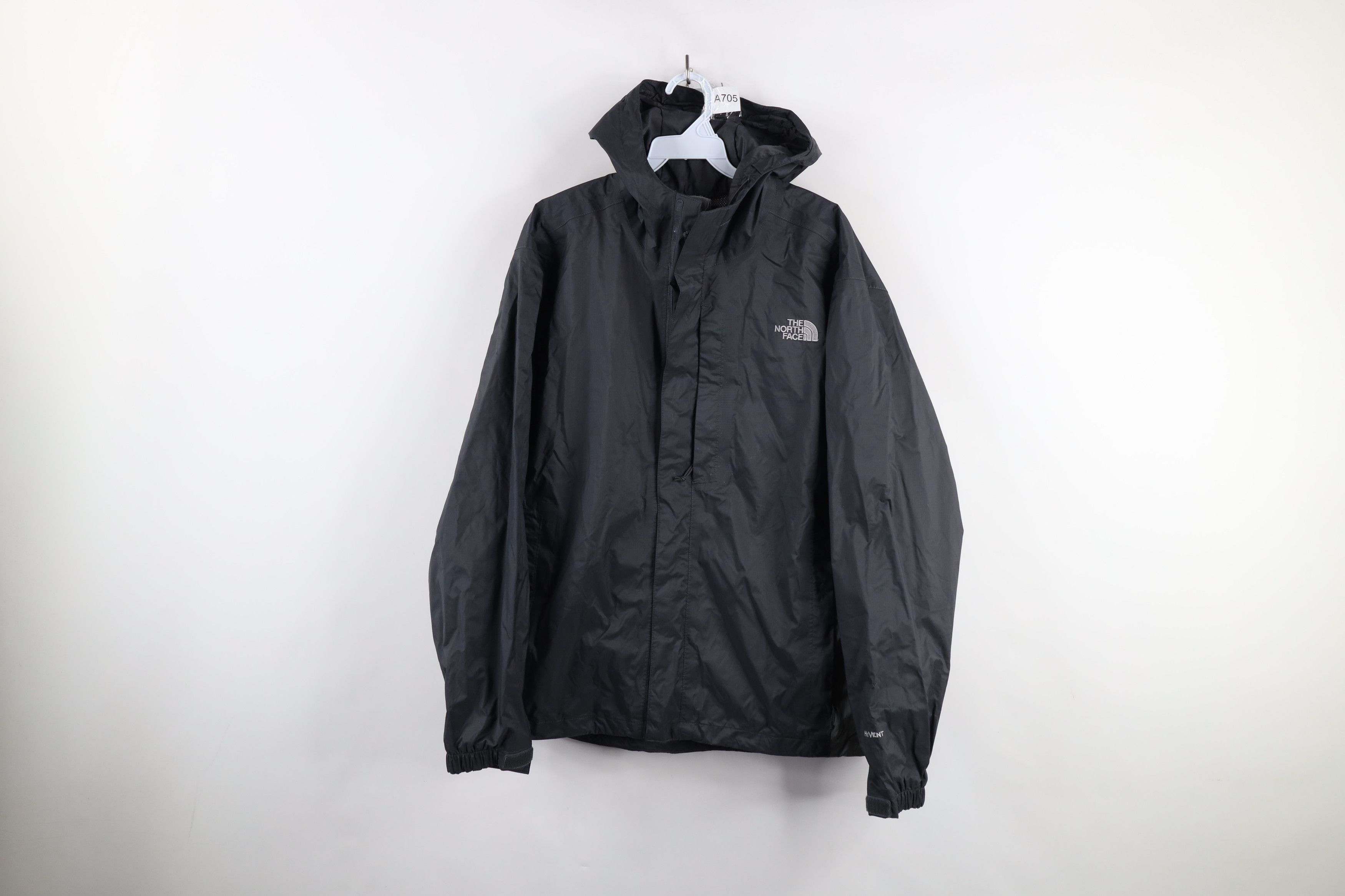 The North Face Stinson Abul HvVent Hooded Rain Jacket Gray