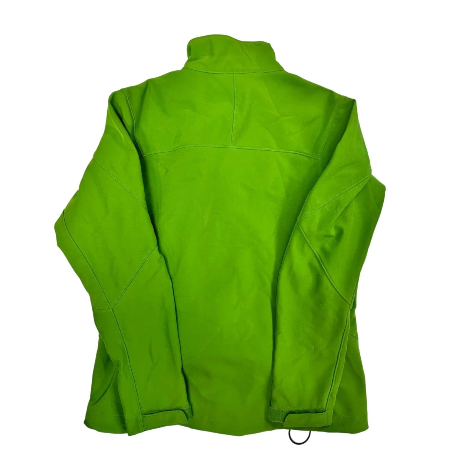 Patagonia Patagonia Adze Jacket Womens Large Green Soft Shell Polartec Windbloc Jacket Womens Large Green Windbloc 1990s Concert/Workwear Inspired Size S / US 4 / IT 40 - 2 Thumbnail