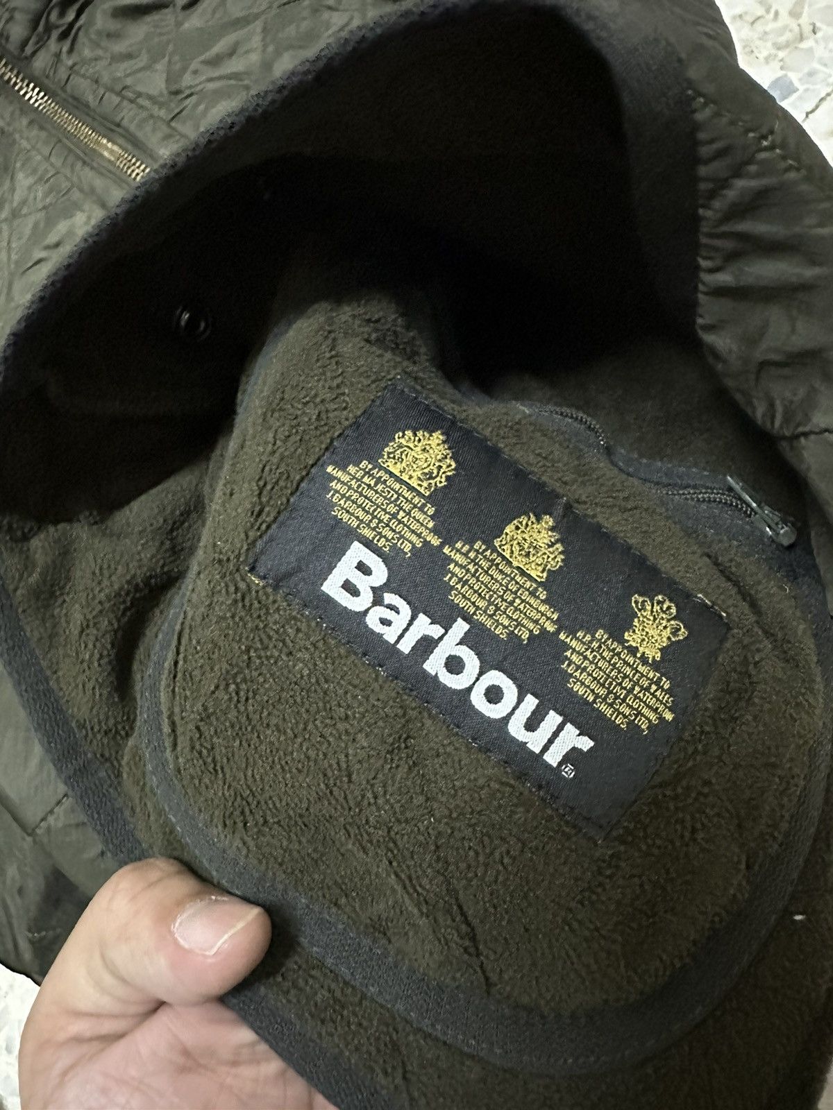Barbour Barbour Quilted Jacket Design Olive Colour Size US M / EU 48-50 / 2 - 3 Thumbnail